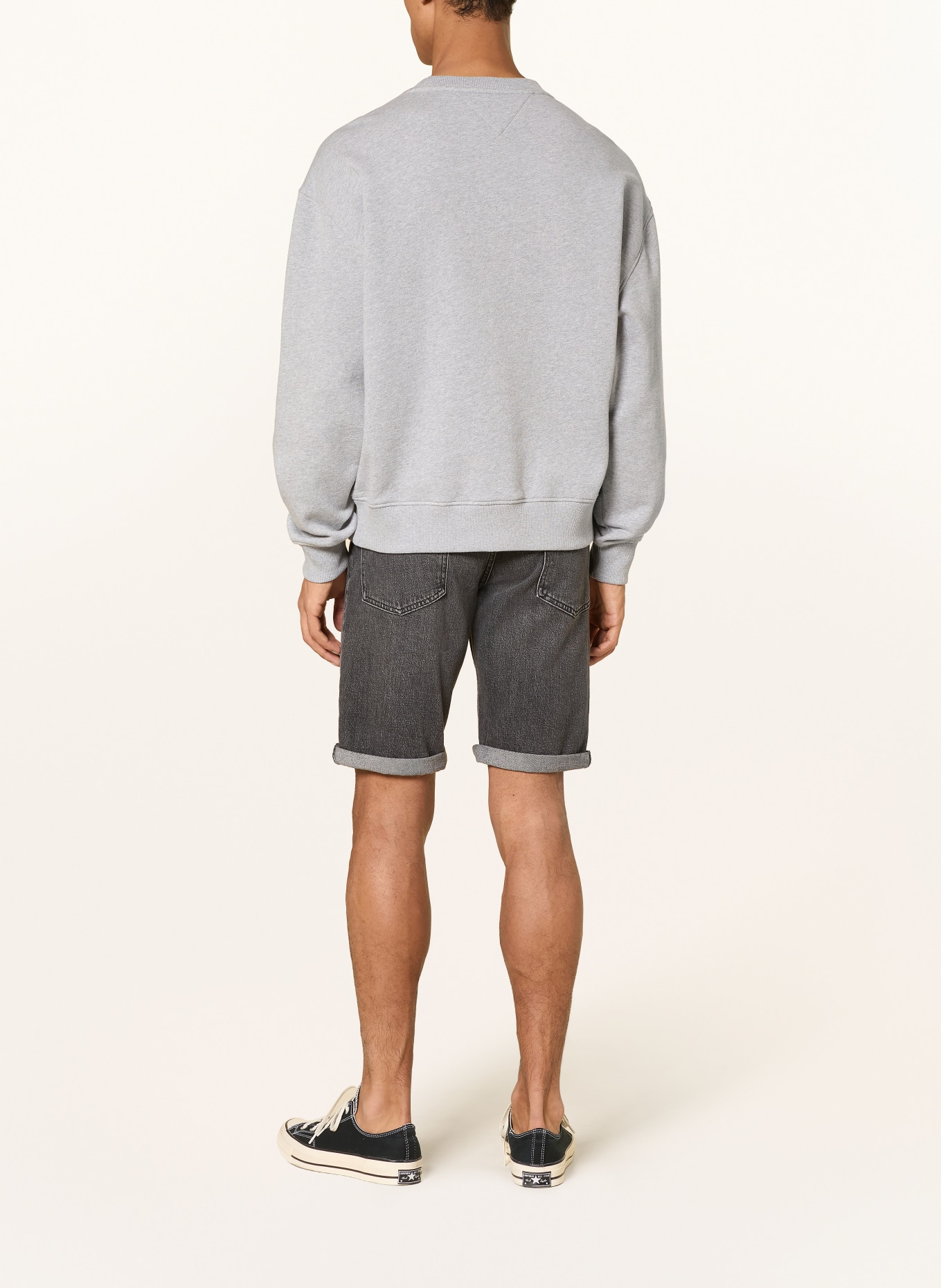 TOMMY JEANS Jeansshorts RONNIE Slim Fit: 1BZ Denim Black