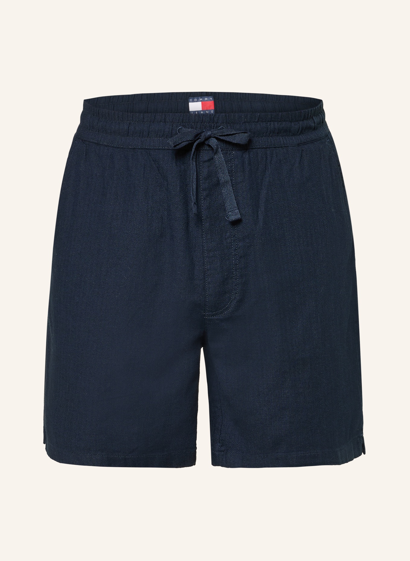 TOMMY JEANS Shorts: DARK BLUE