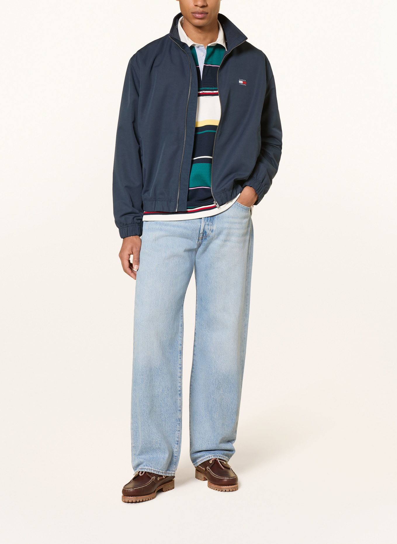 TOMMY JEANS Blouson: DUNKELBLAU