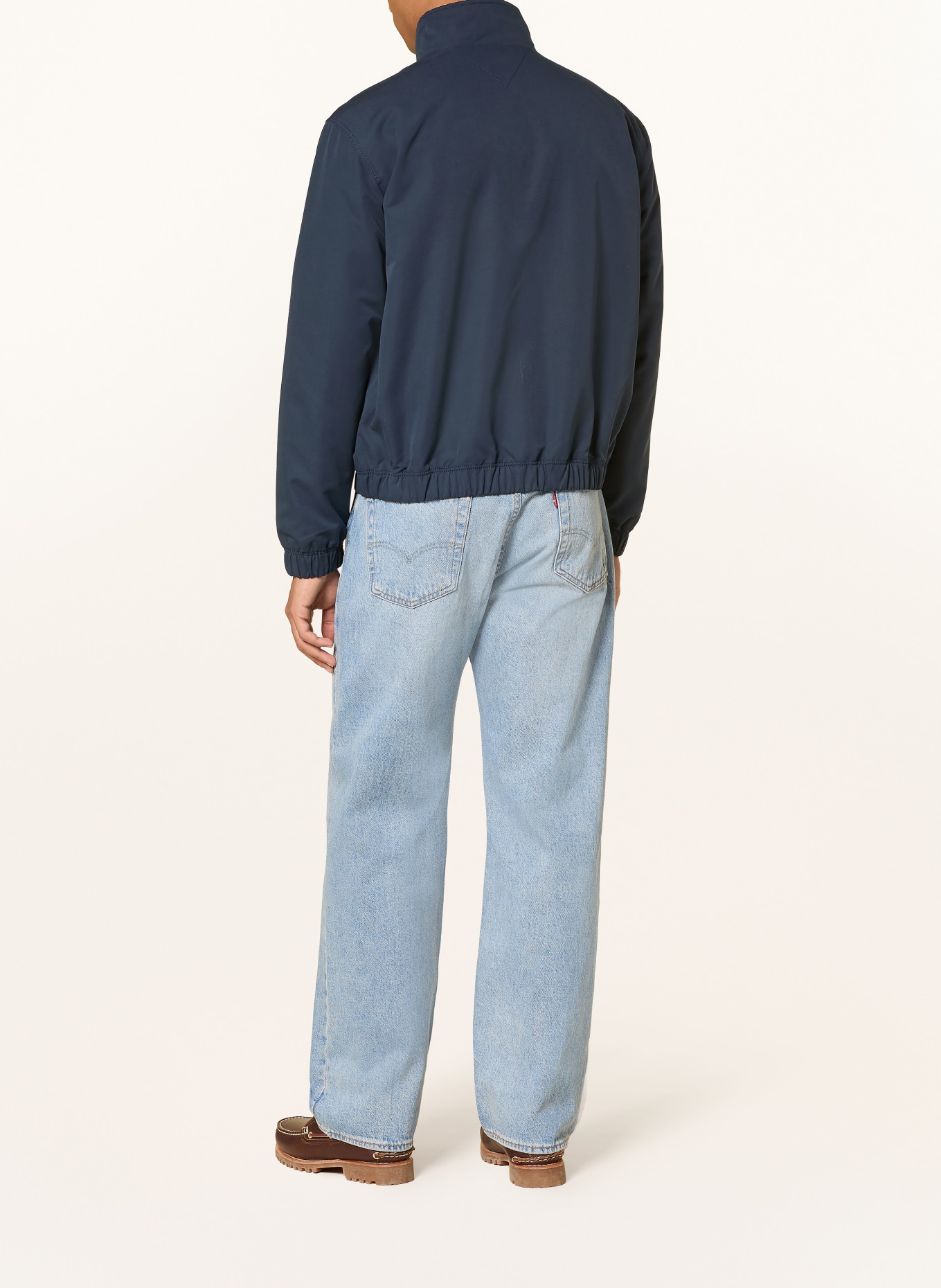 TOMMY JEANS Blouson: DUNKELBLAU