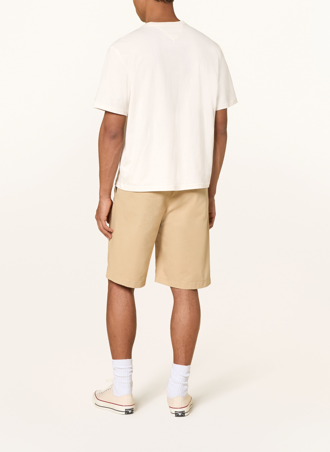 TOMMY JEANS T-Shirt: WEISS