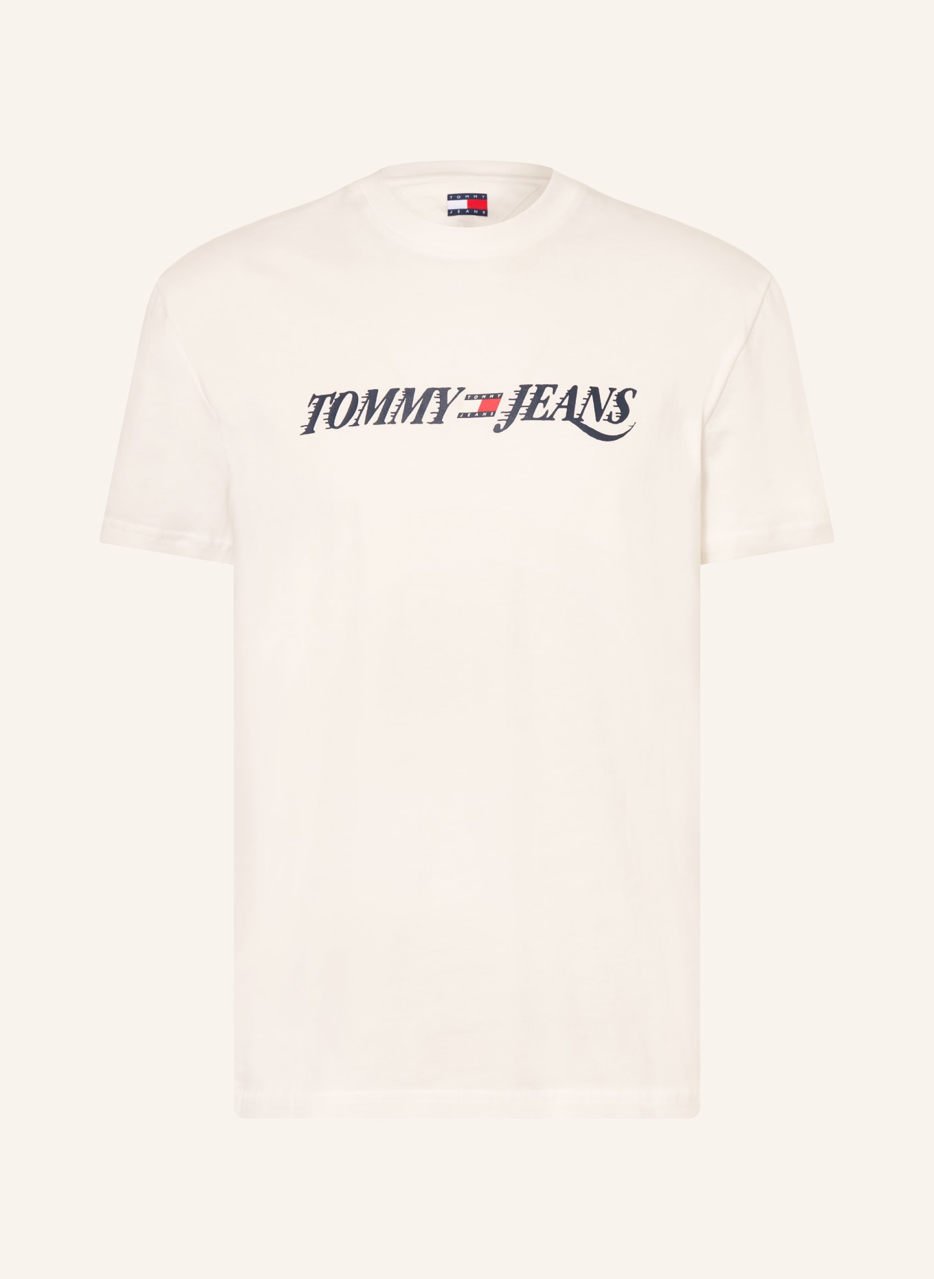 TOMMY JEANS T-Shirt: WEISS