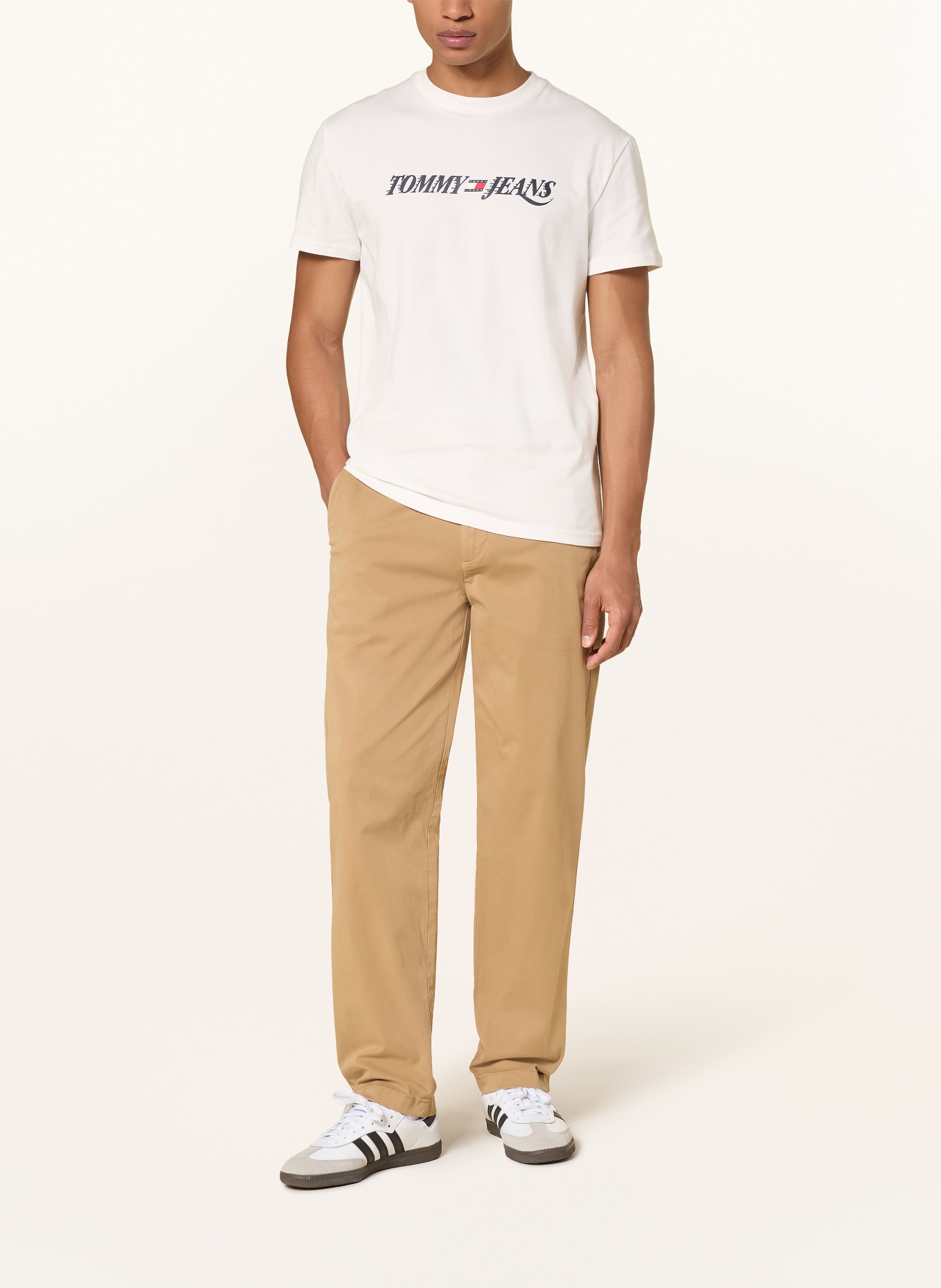 TOMMY JEANS T-Shirt: WEISS