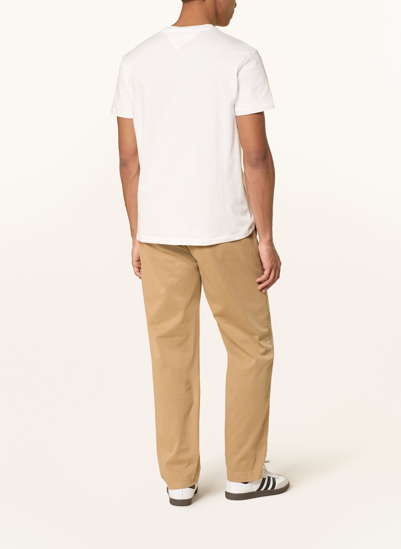 TOMMY JEANS T-Shirt: WEISS