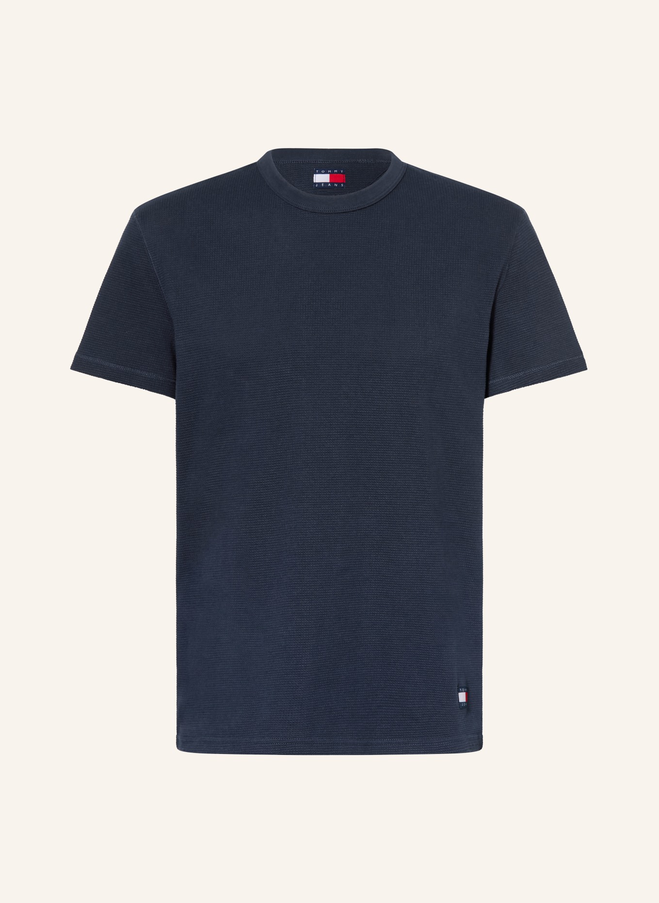 TOMMY JEANS T-Shirt: DUNKELBLAU