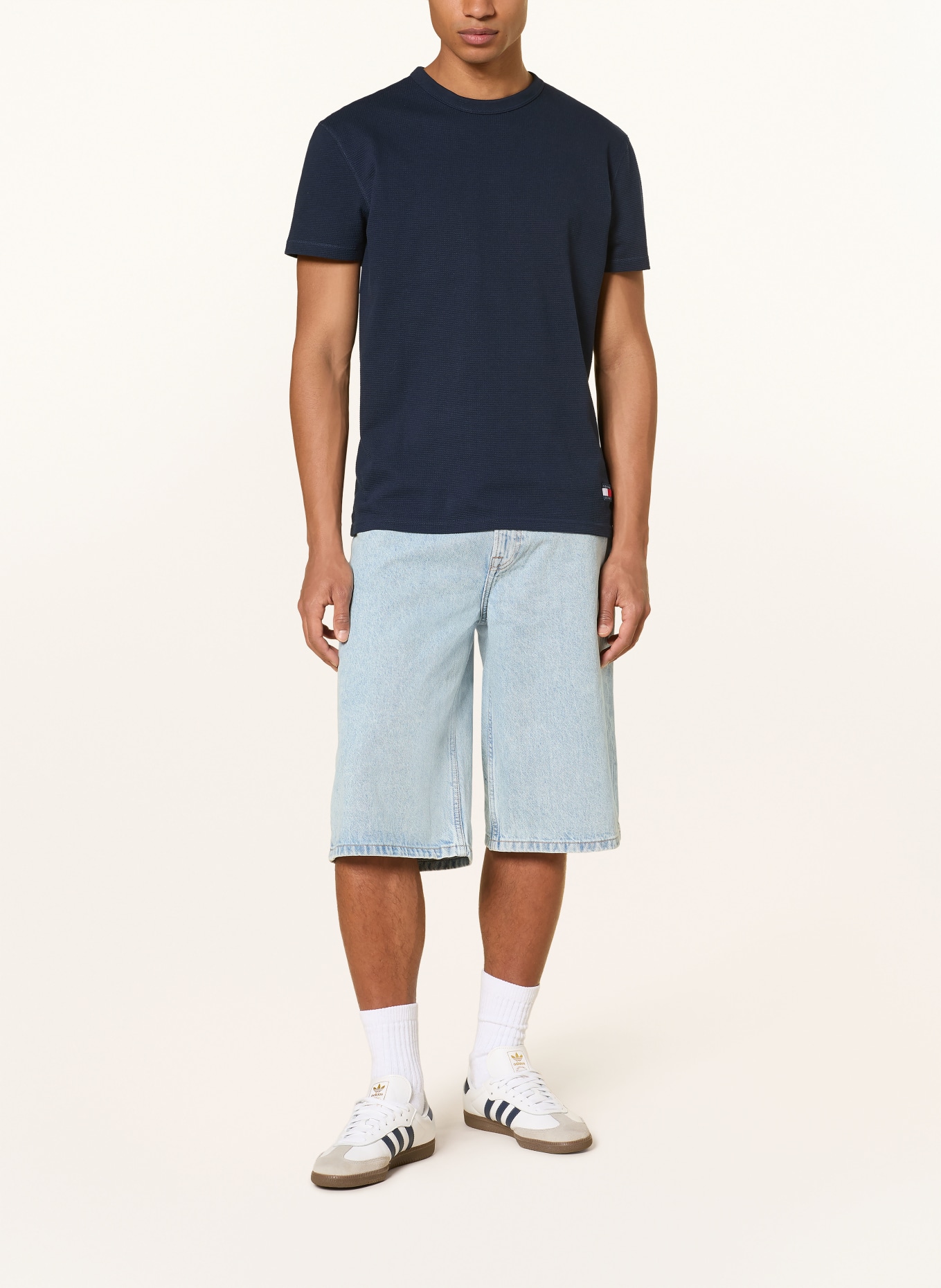 TOMMY JEANS T-Shirt: DUNKELBLAU