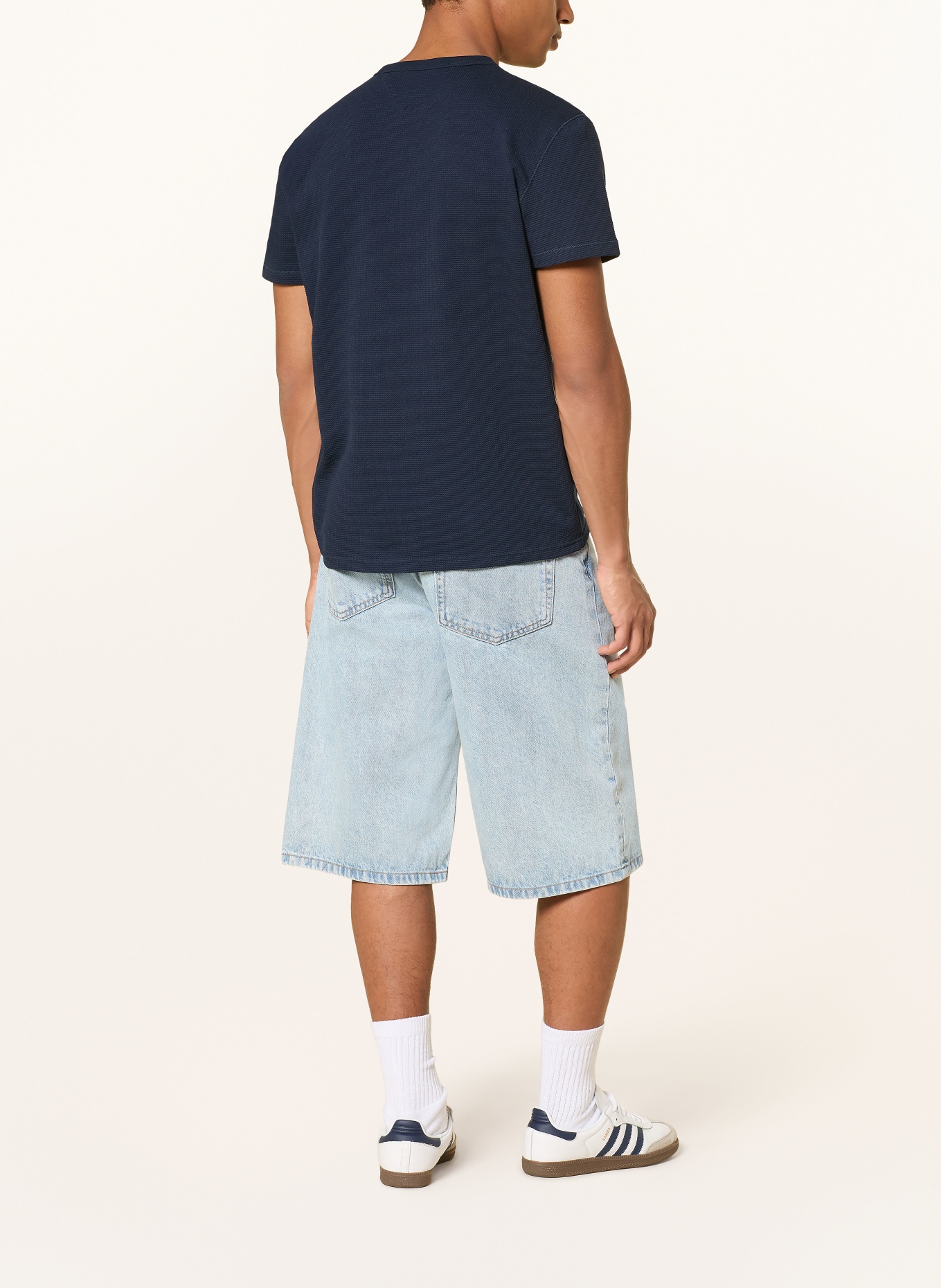 TOMMY JEANS T-Shirt: DUNKELBLAU