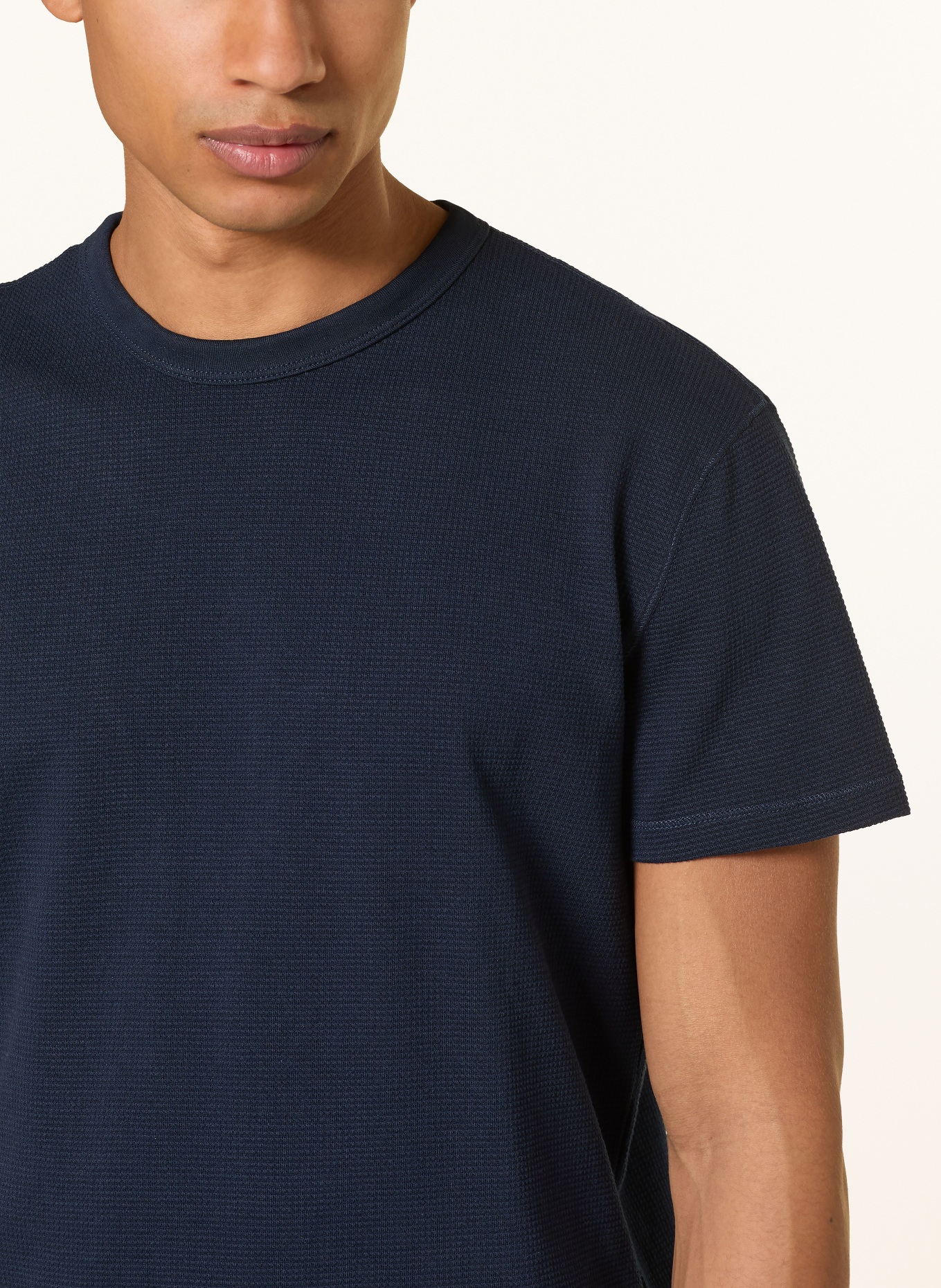 TOMMY JEANS T-Shirt: DUNKELBLAU