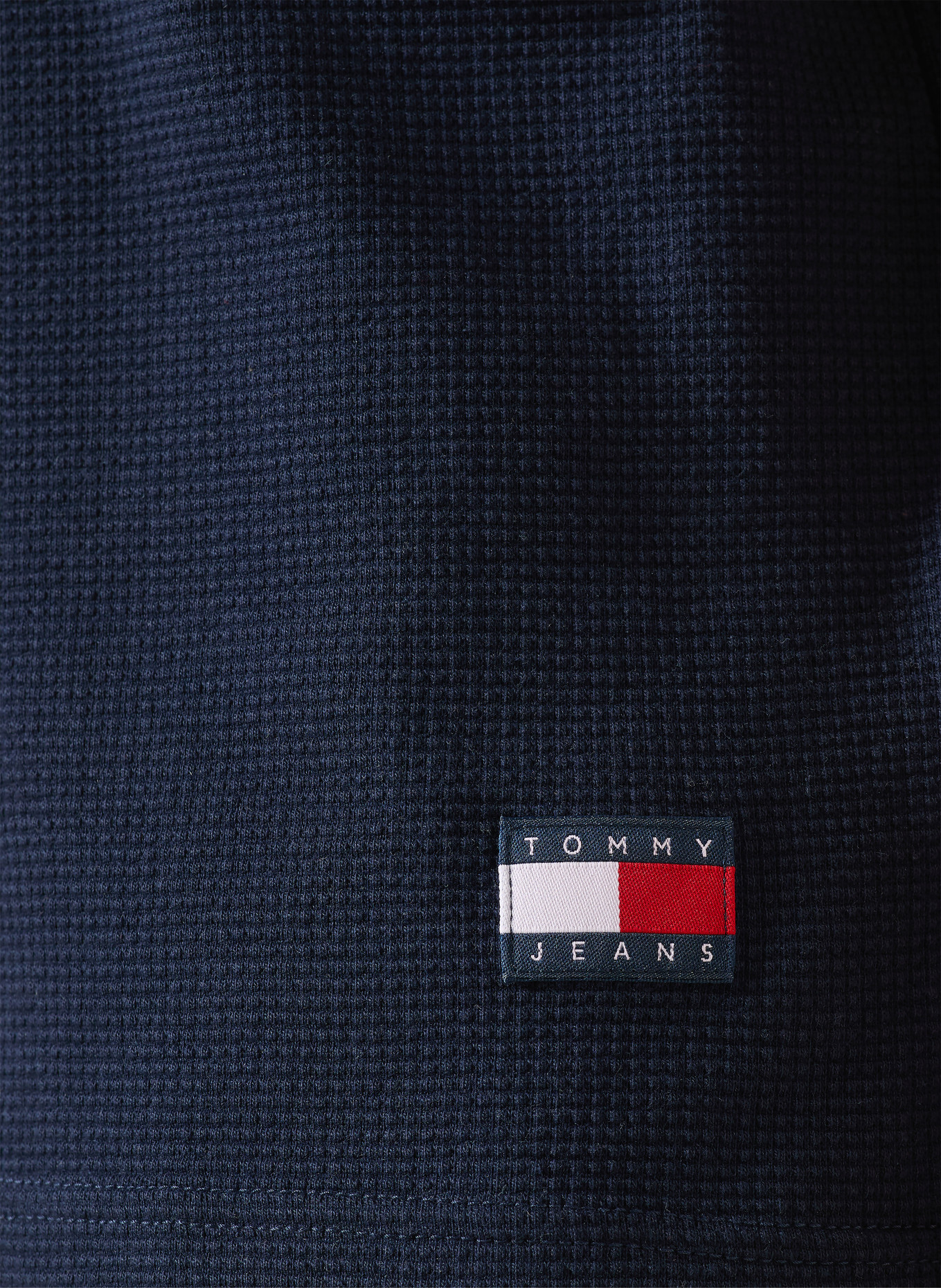 TOMMY JEANS T-Shirt: DUNKELBLAU