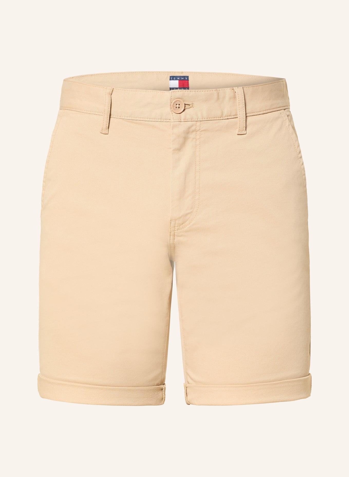TOMMY JEANS Shorts: HELLBRAUN