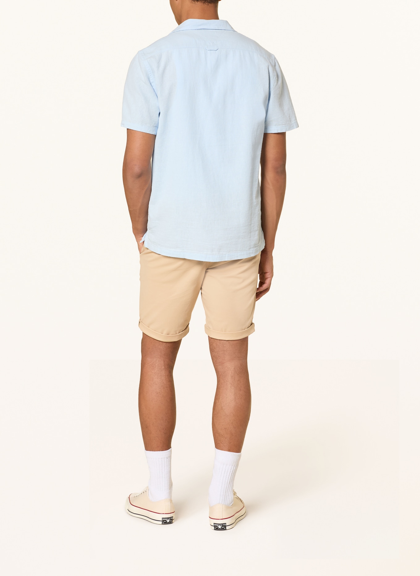 TOMMY JEANS Shorts: HELLBRAUN