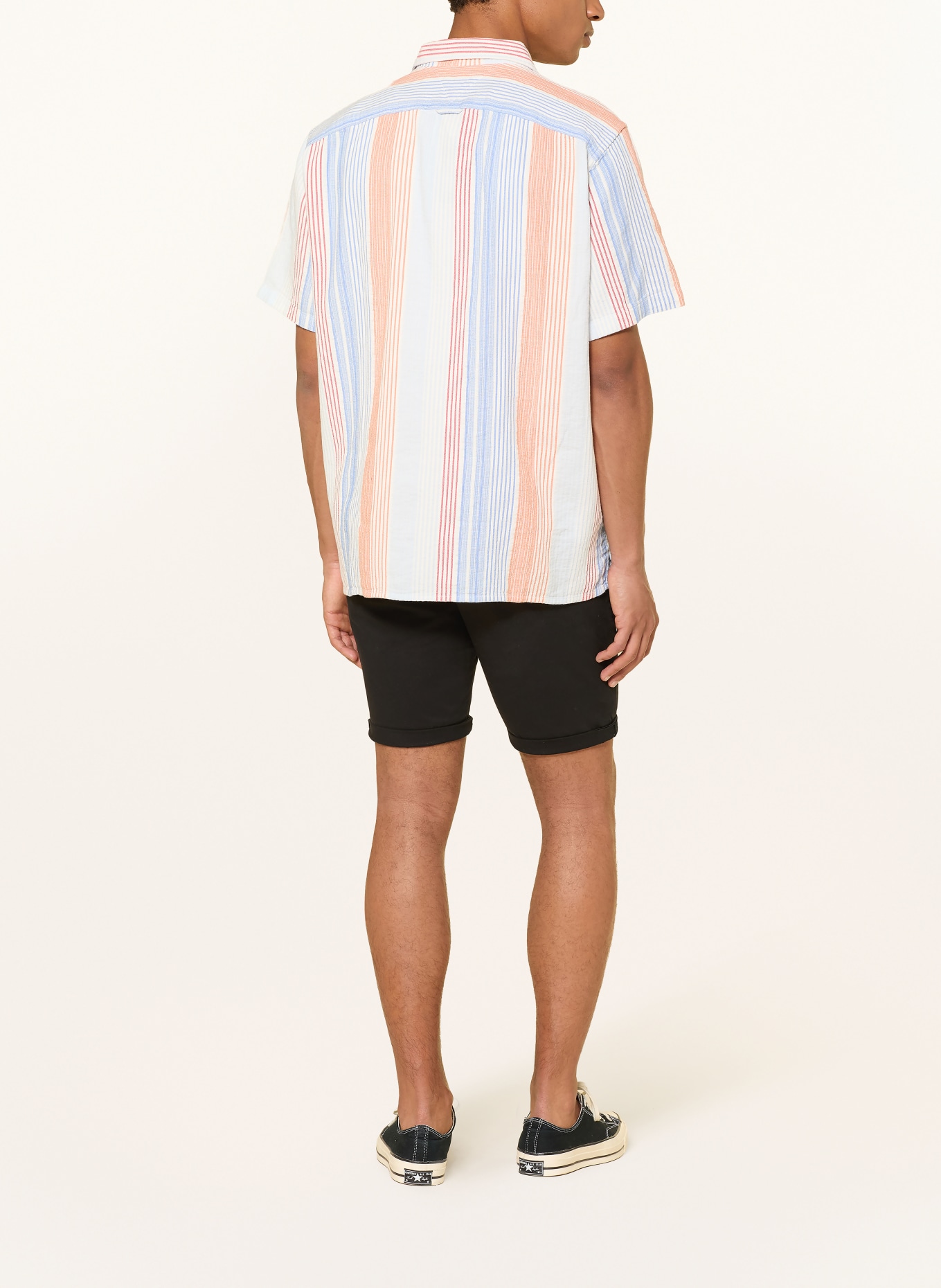 TOMMY JEANS korte broek: ZWART