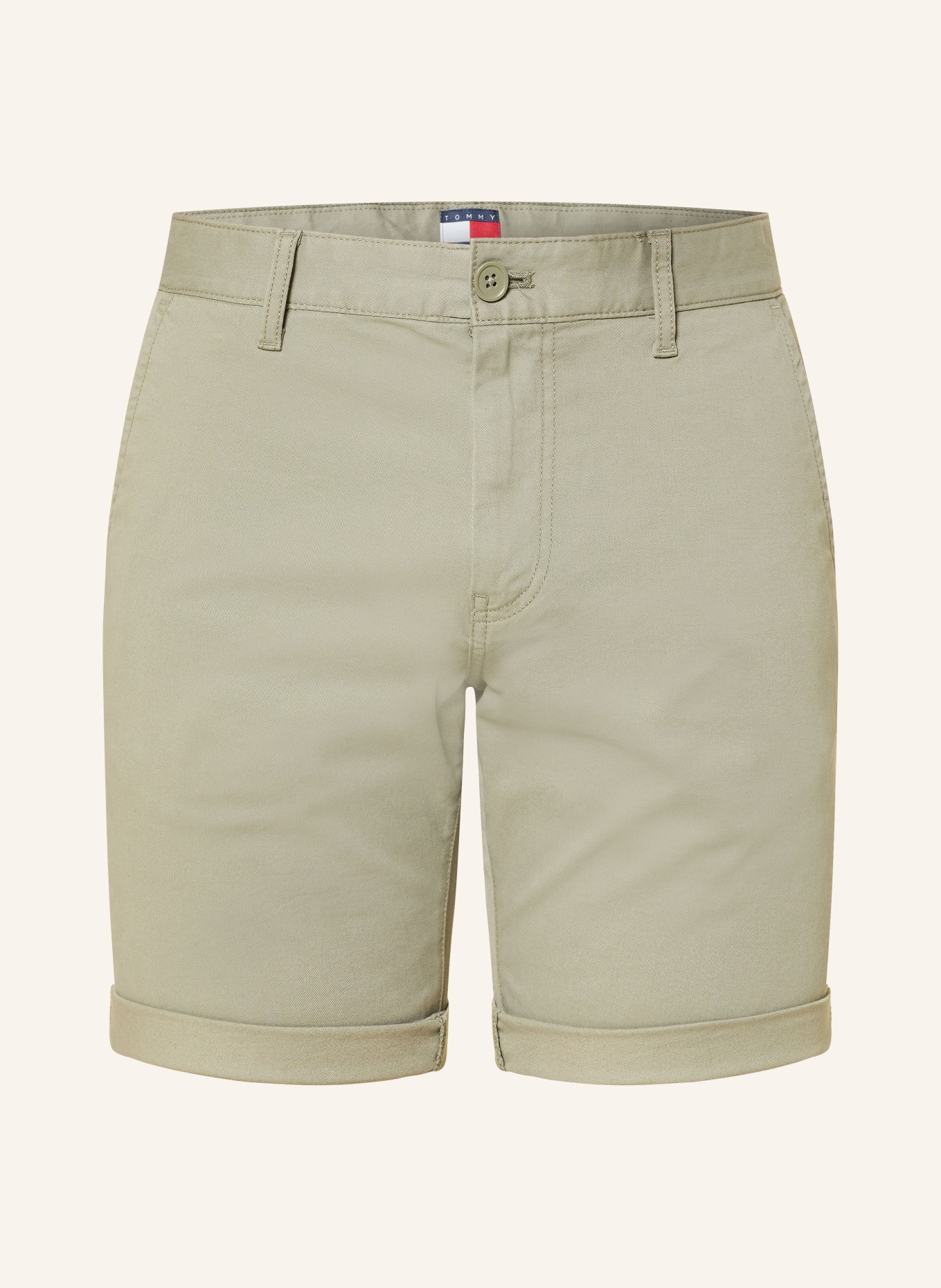 TOMMY JEANS short: OLIVE