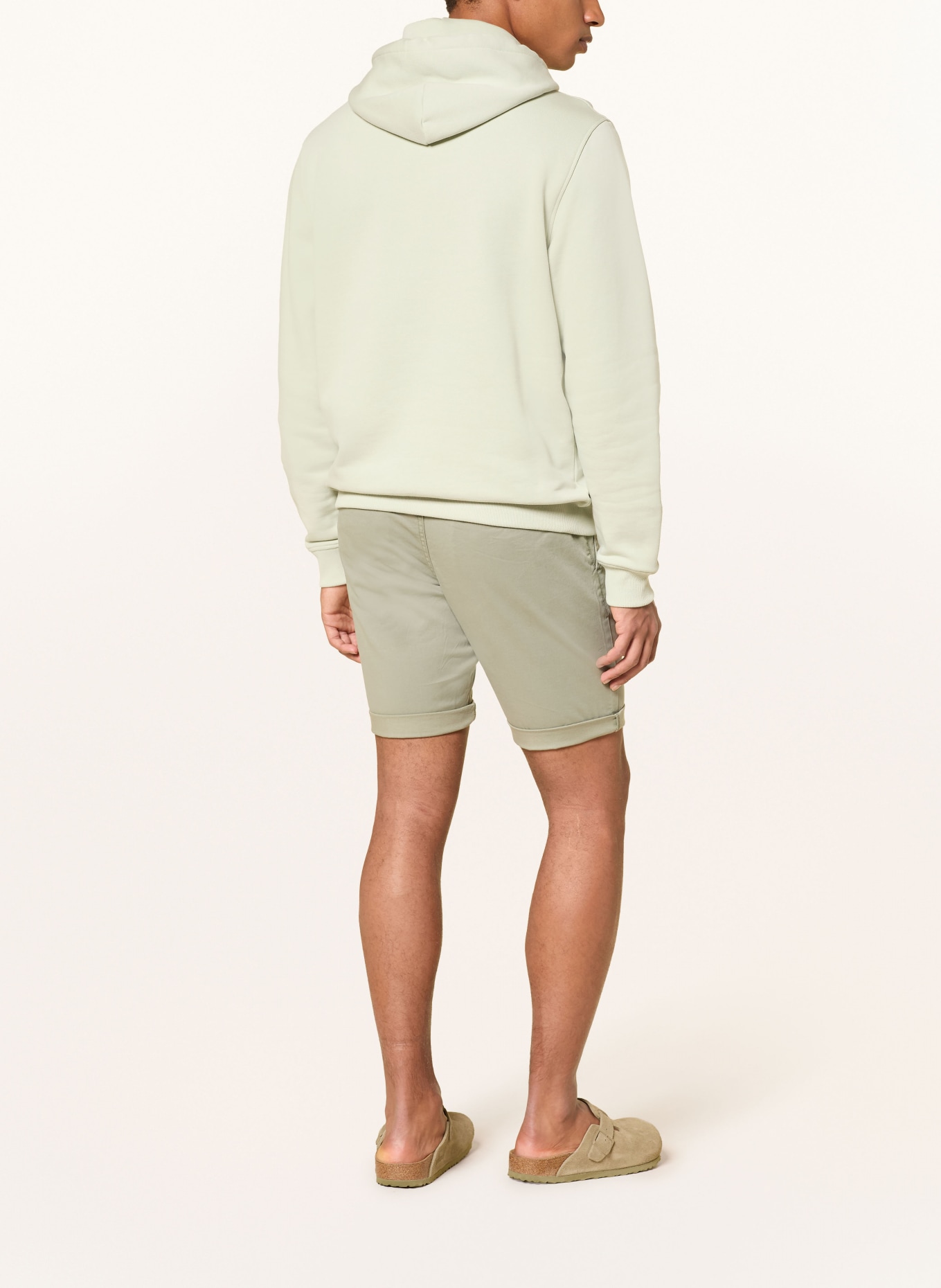 TOMMY JEANS short: OLIVE