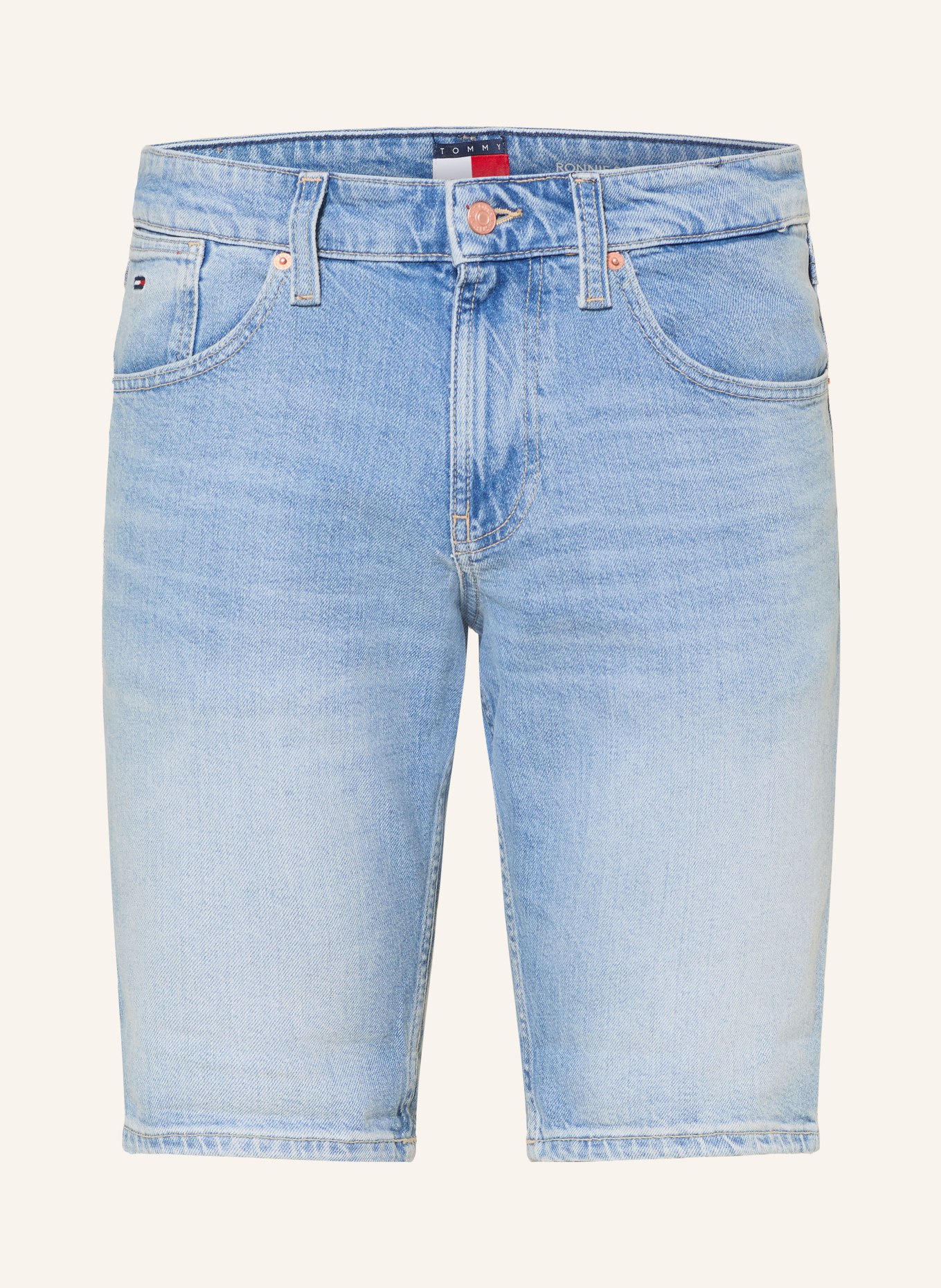 TOMMY JEANS Jeansshorts RONNIE: HELLBLAU