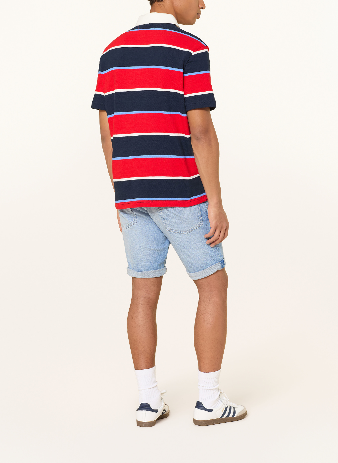 TOMMY JEANS Jeansshorts RONNIE: HELLBLAU
