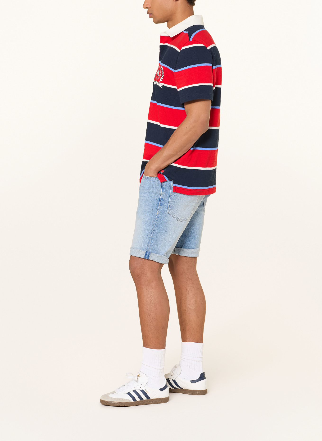 TOMMY JEANS Jeansshorts RONNIE: HELLBLAU