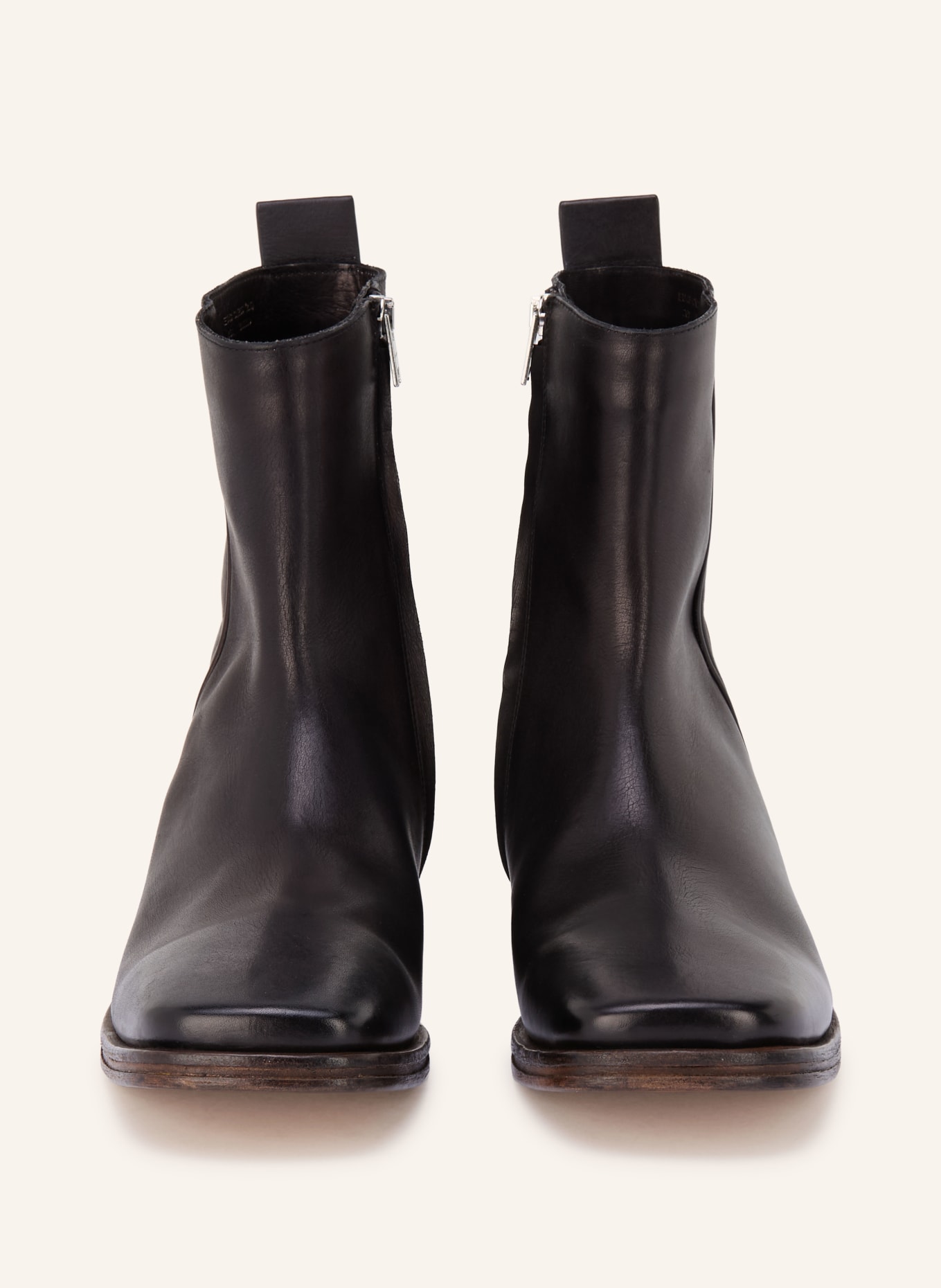 Acne Studios Boten: ZWART