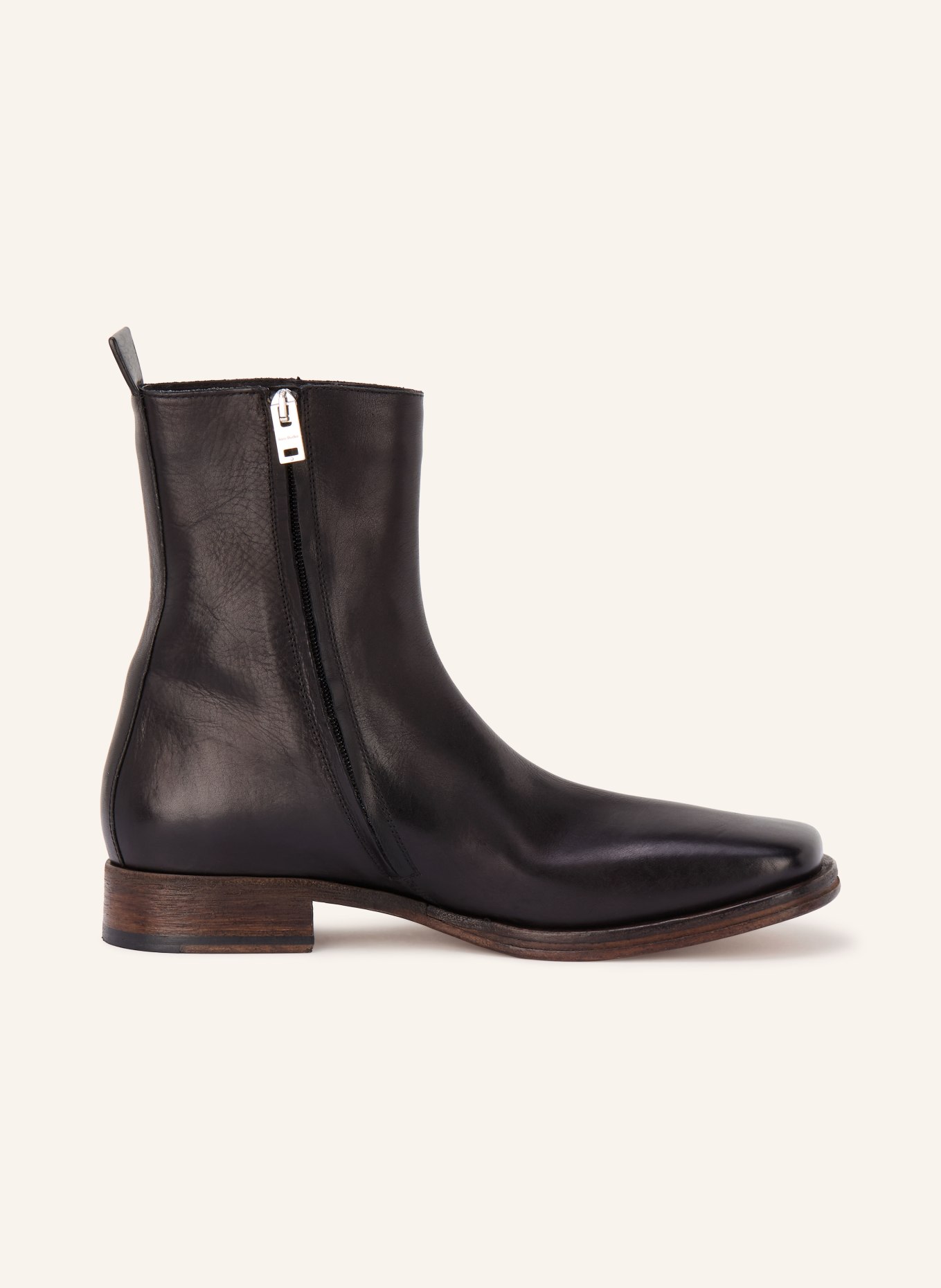 Acne Studios Boten: ZWART