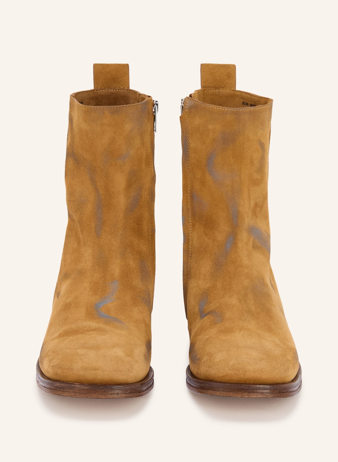 Acne Studios Boots: CAMEL / GRAU