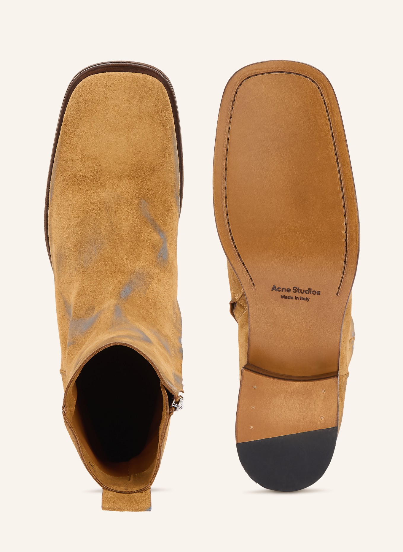 Acne Studios Boots: CAMEL / GRAU