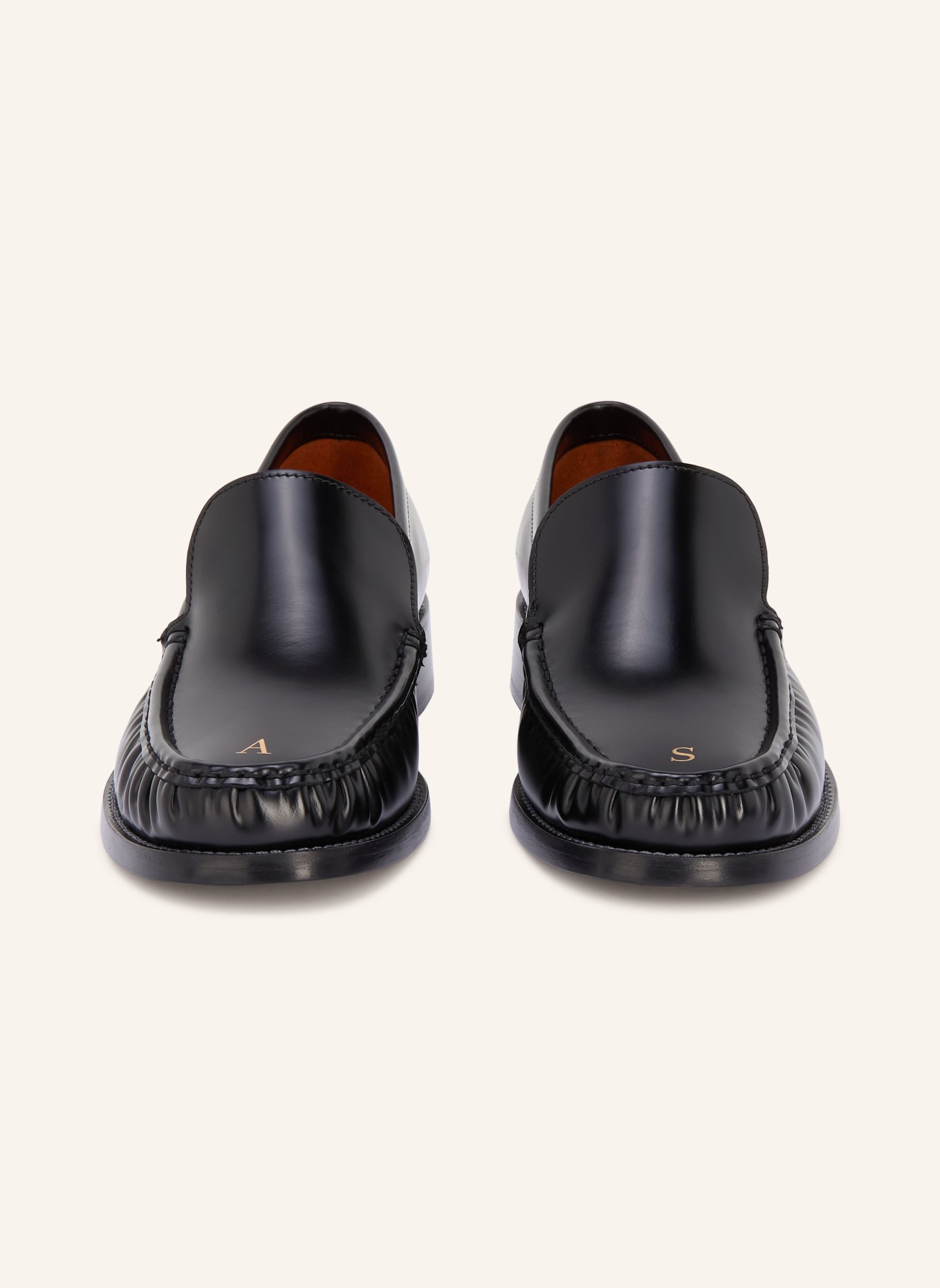 Acne Studios Loafers: BLACK