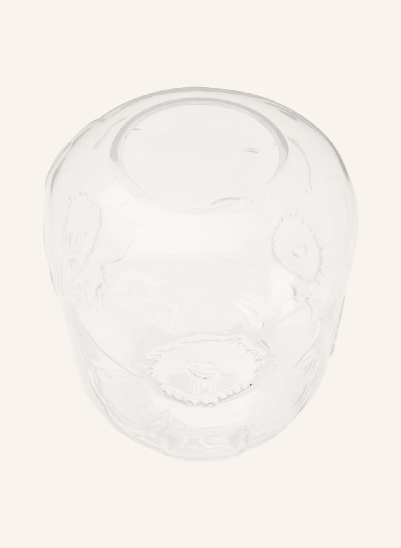 marimekko Vase UNIKKO: WEISS