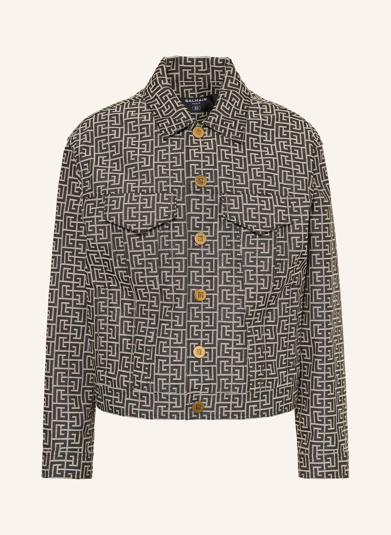 BALMAIN Survêtement: NOIR / BEIGE