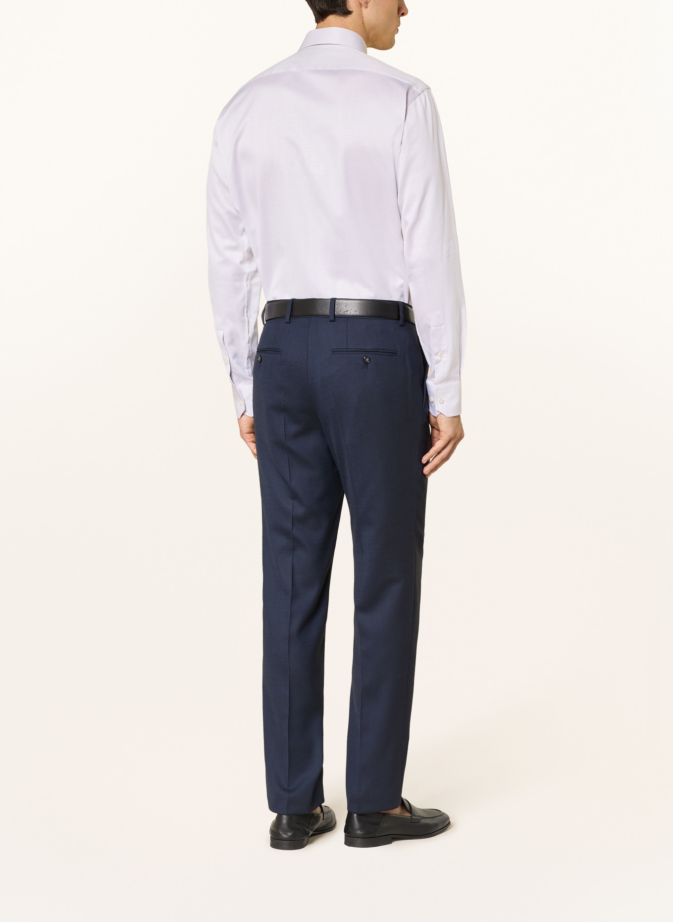 BOSS Chemise JOE coupe classique: GRIS CLAIR