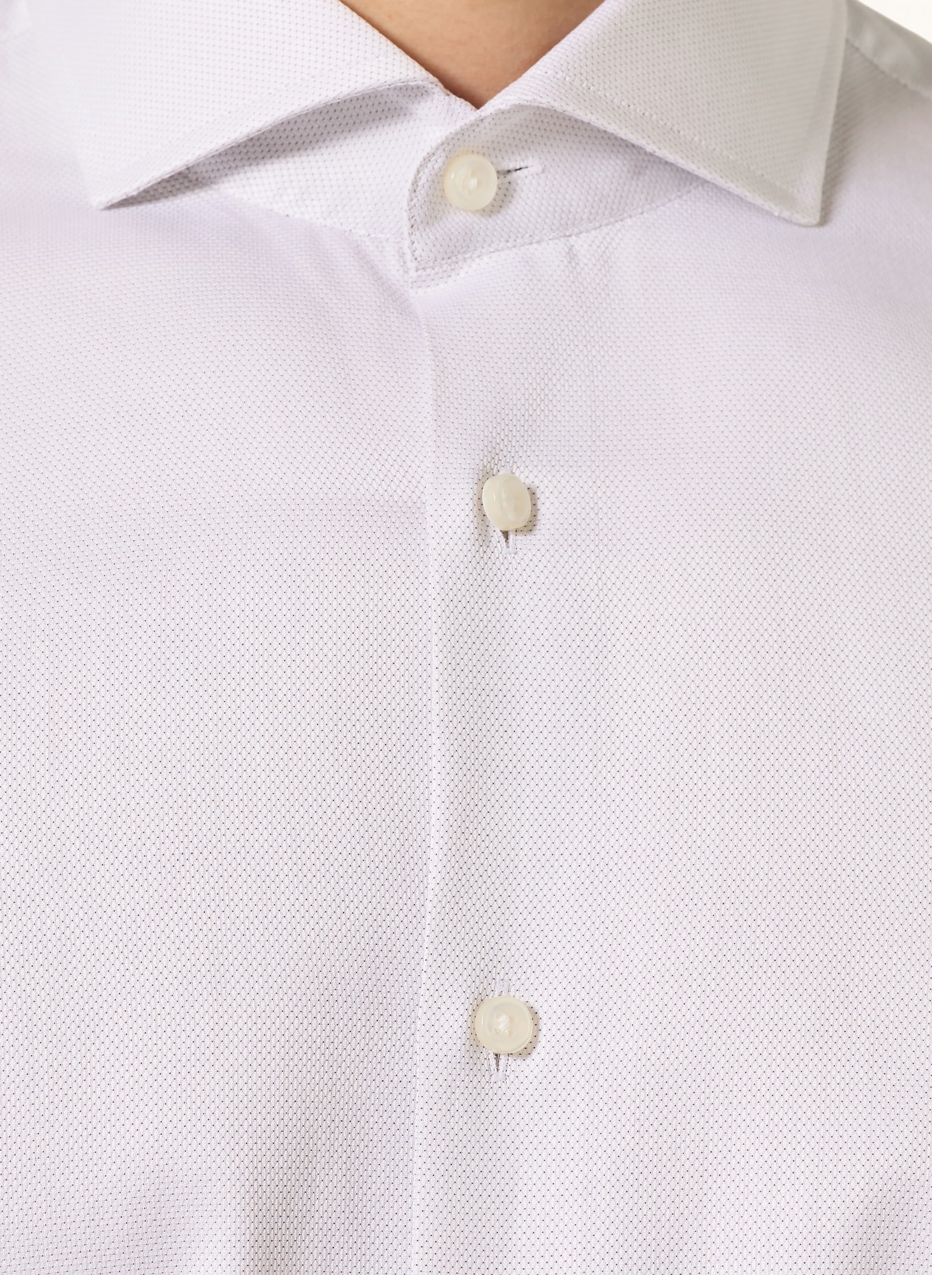 BOSS Chemise JOE coupe classique: GRIS CLAIR