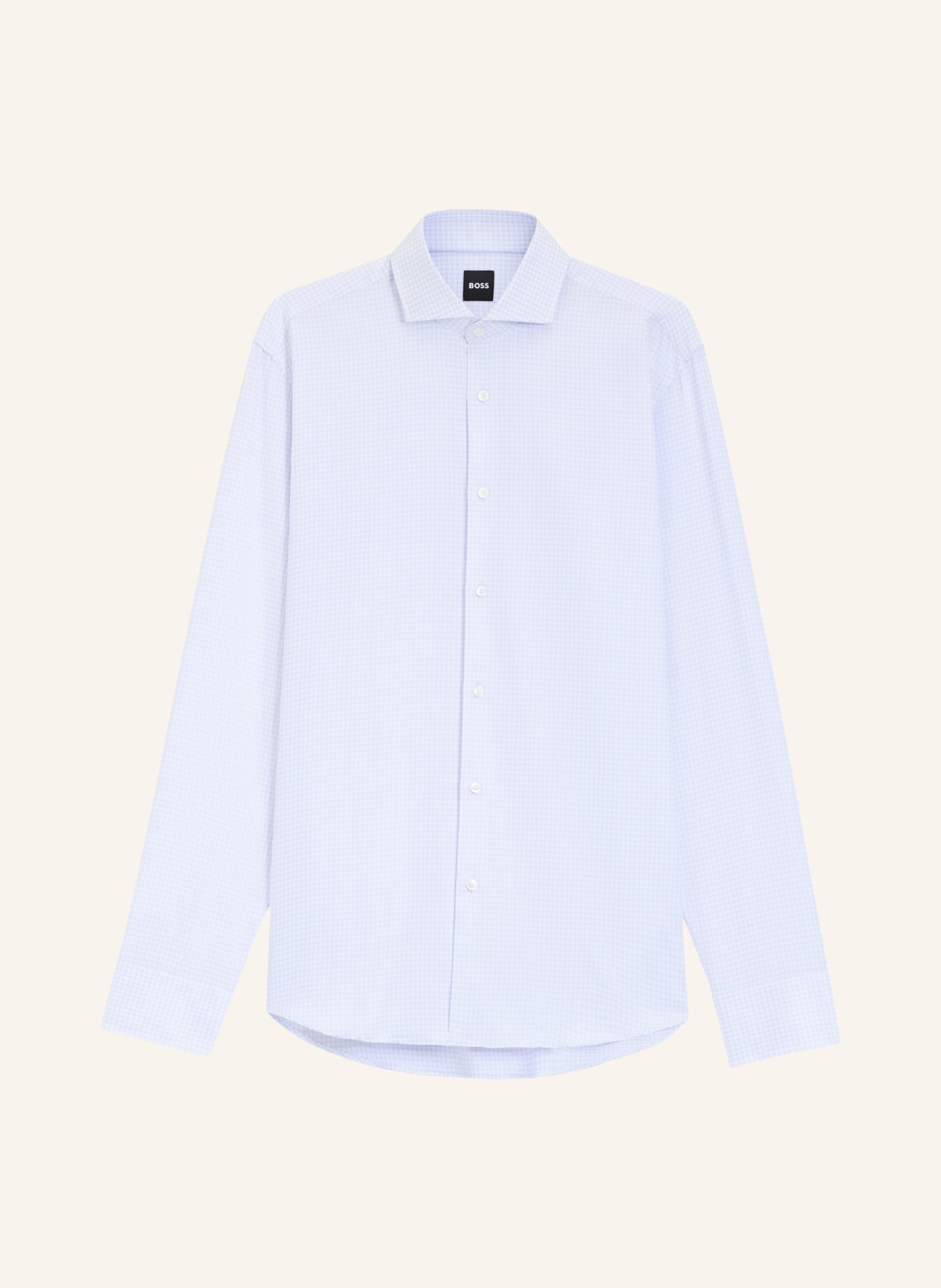 BOSS Hemd JOE Regular Fit: HELLBLAU / WEISS