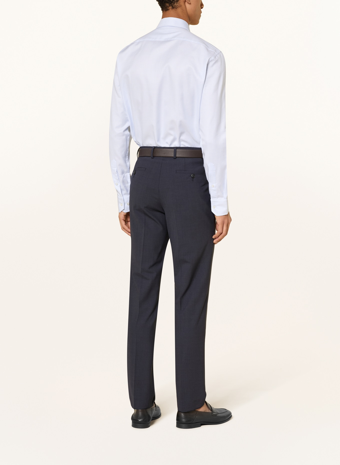 BOSS Hemd JOE Regular Fit: HELLBLAU / WEISS