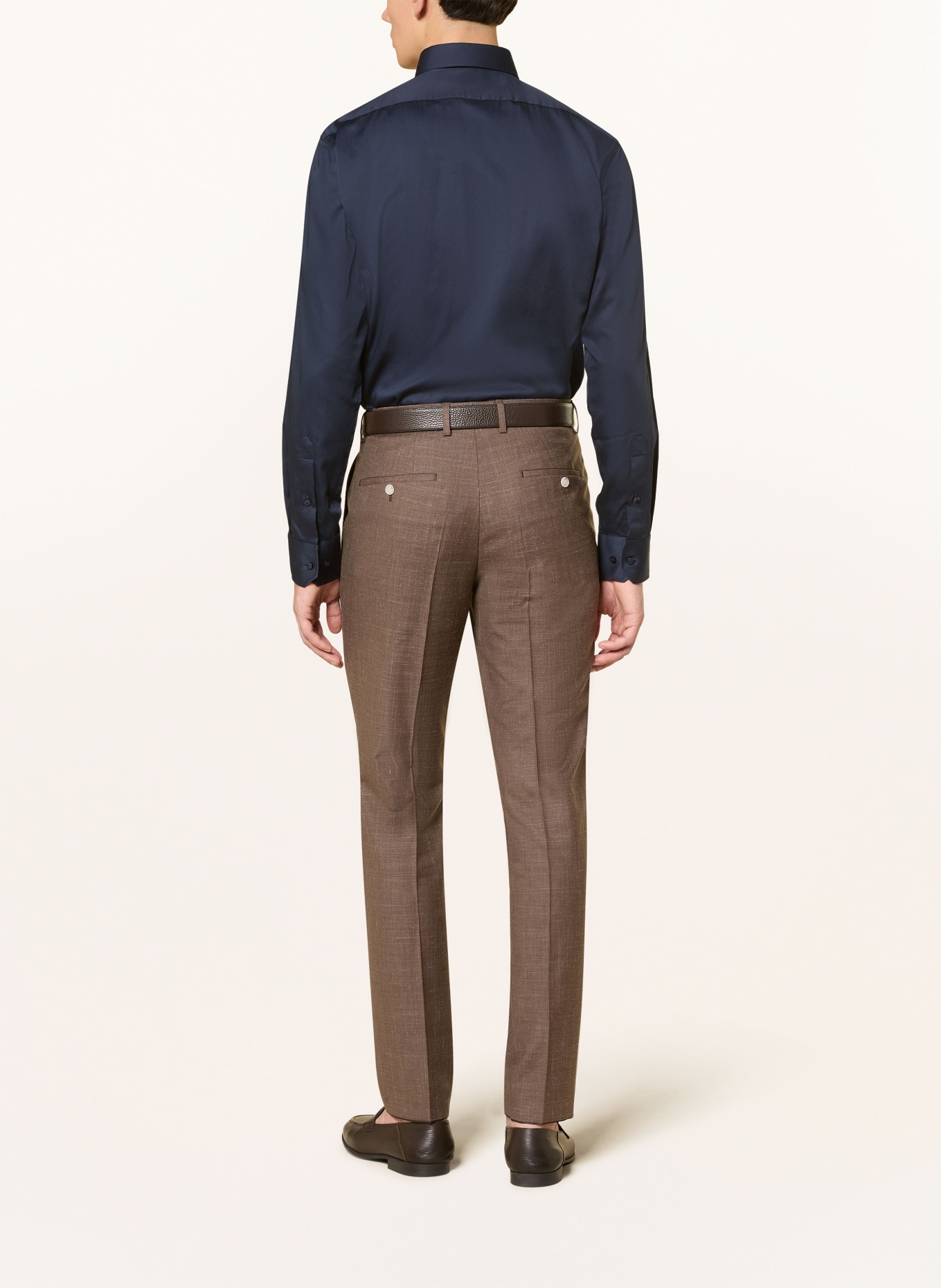 BOSS Overhemd JOE Regular Fit: DONKERBLAUW