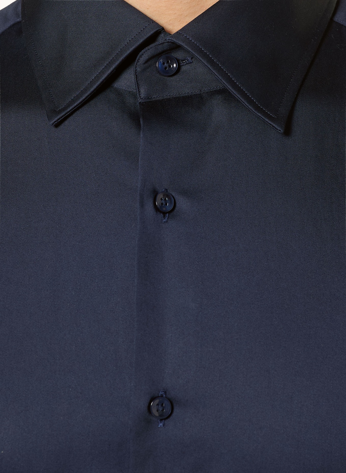 BOSS Overhemd JOE Regular Fit: DONKERBLAUW