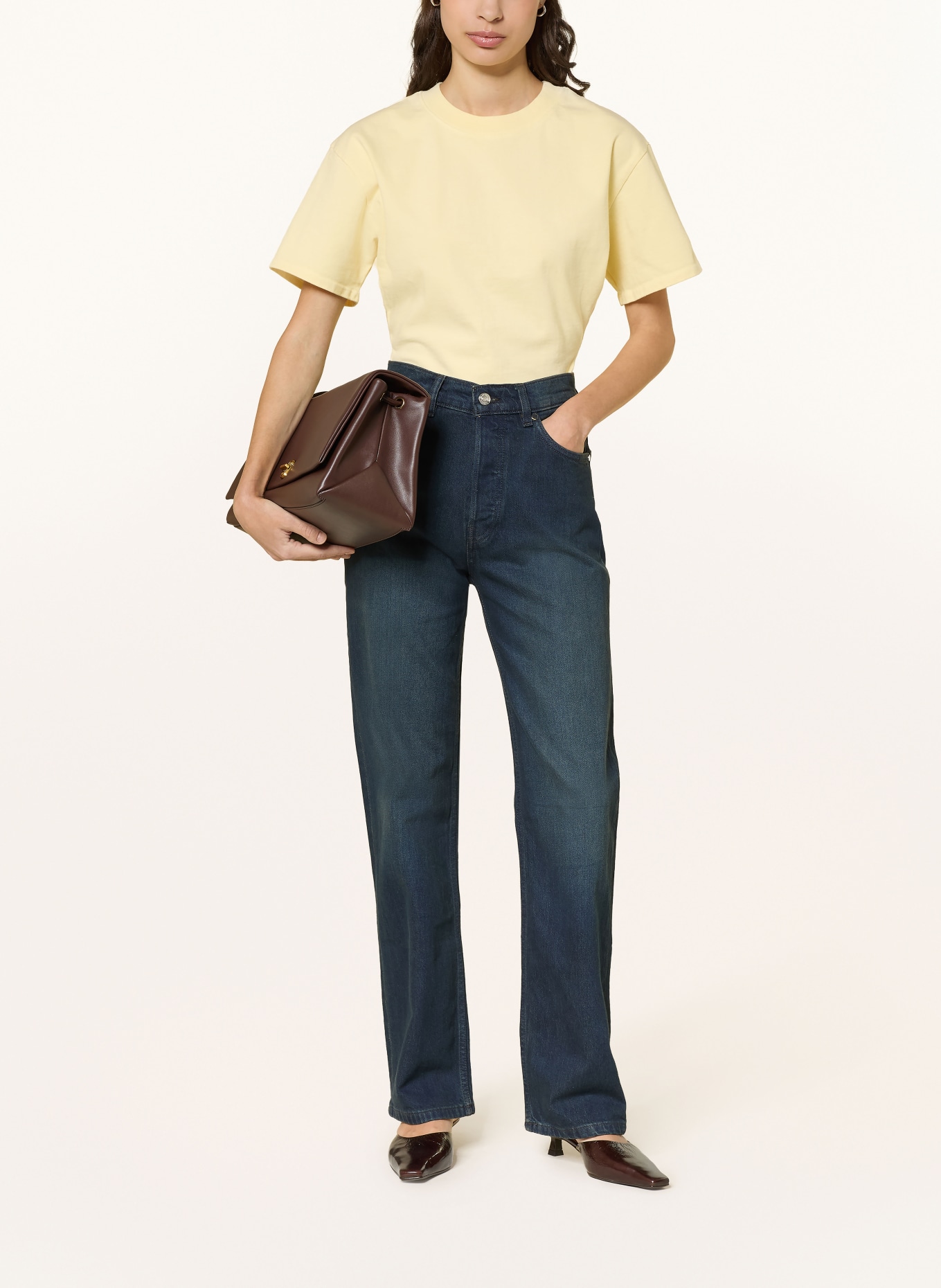 EB DENIM Dżinsy proste: MIDNIGHT RIDGE