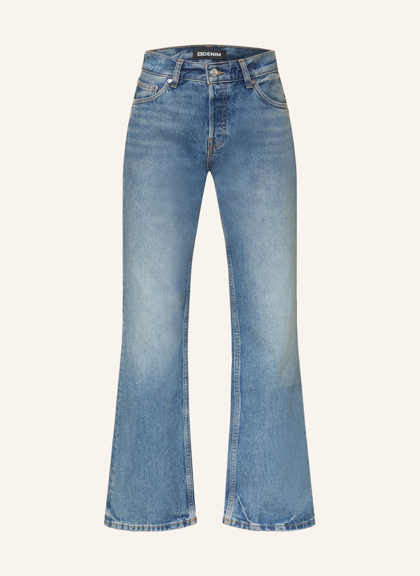 EB DENIM Dżinsy z rozszerzanymi nogawkami MILEY SLOUCHY: EAGLE