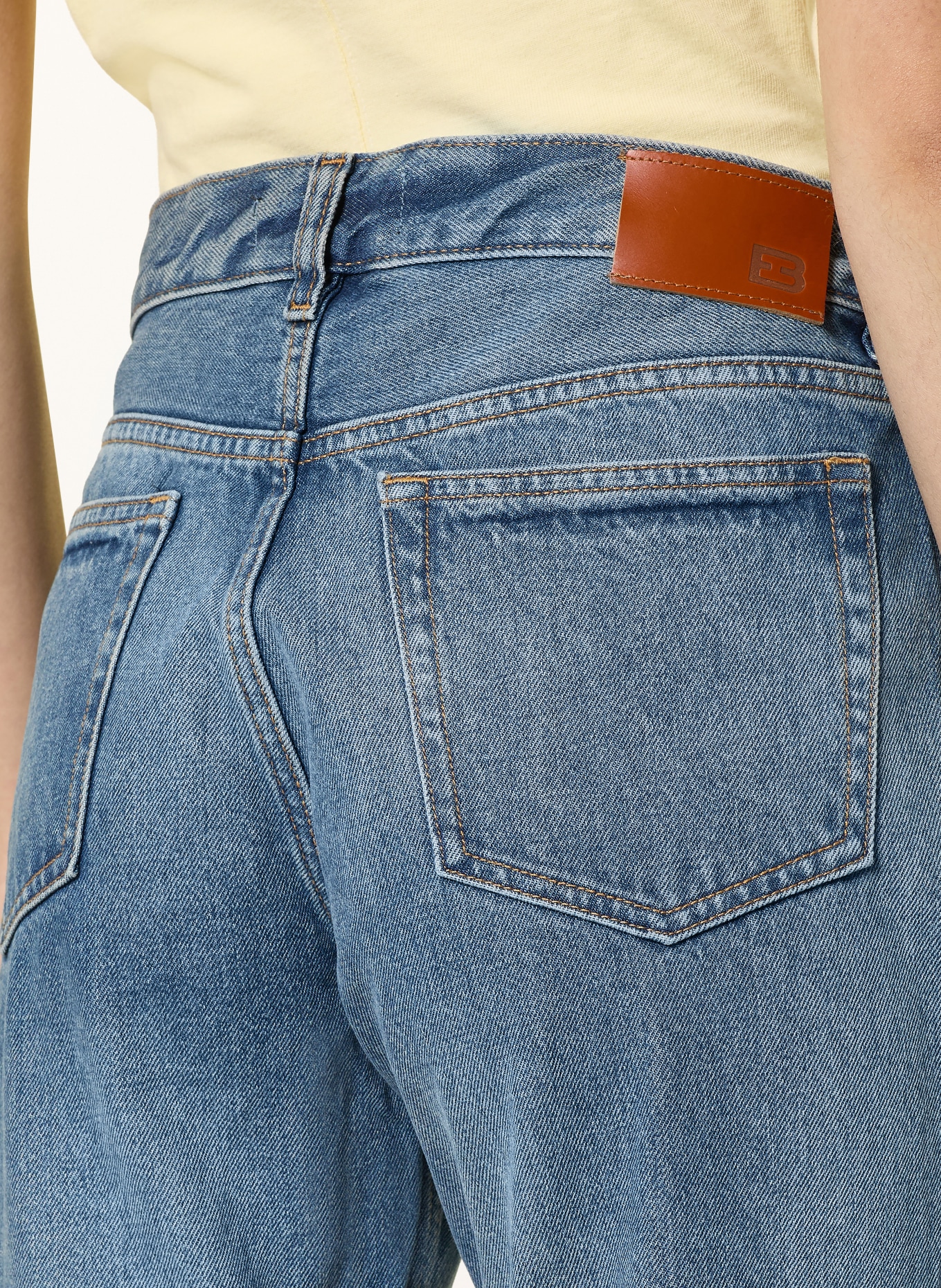 EB DENIM Dżinsy z rozszerzanymi nogawkami MILEY SLOUCHY: EAGLE