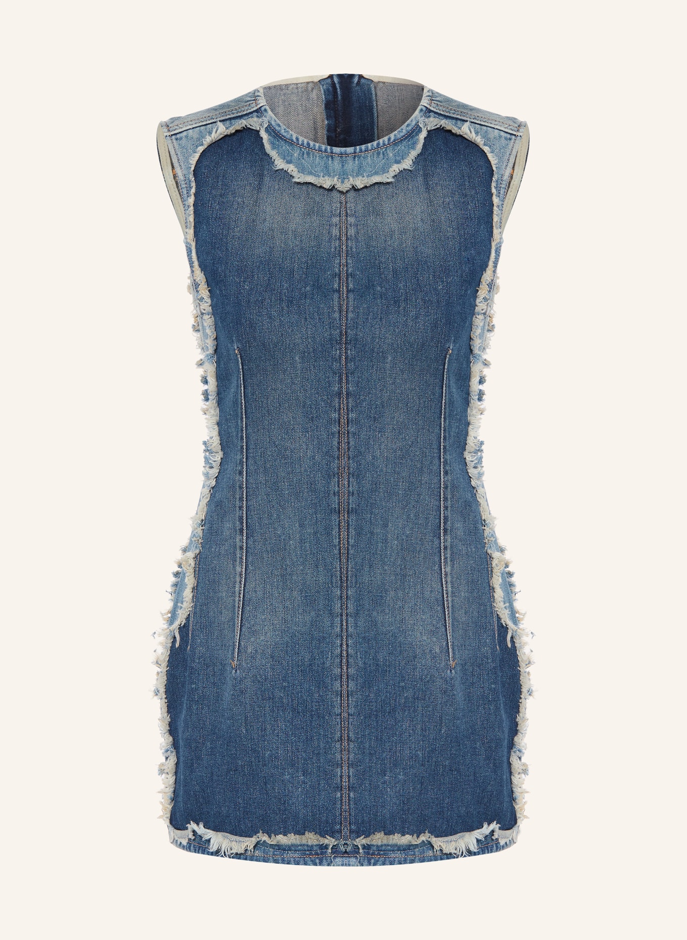 Acne Studios spijkerjurk: BLAUW