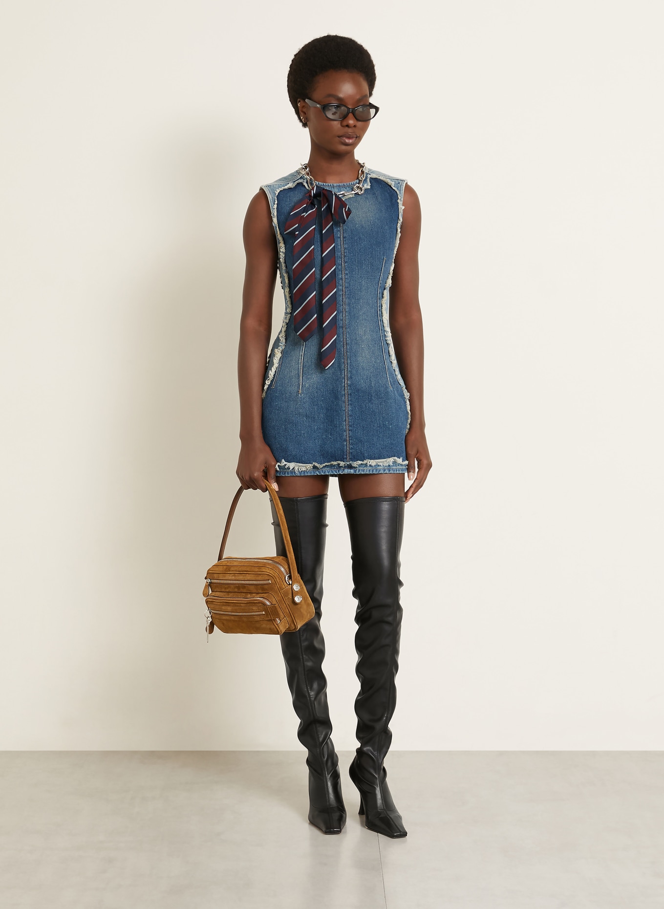 Acne Studios spijkerjurk: BLAUW