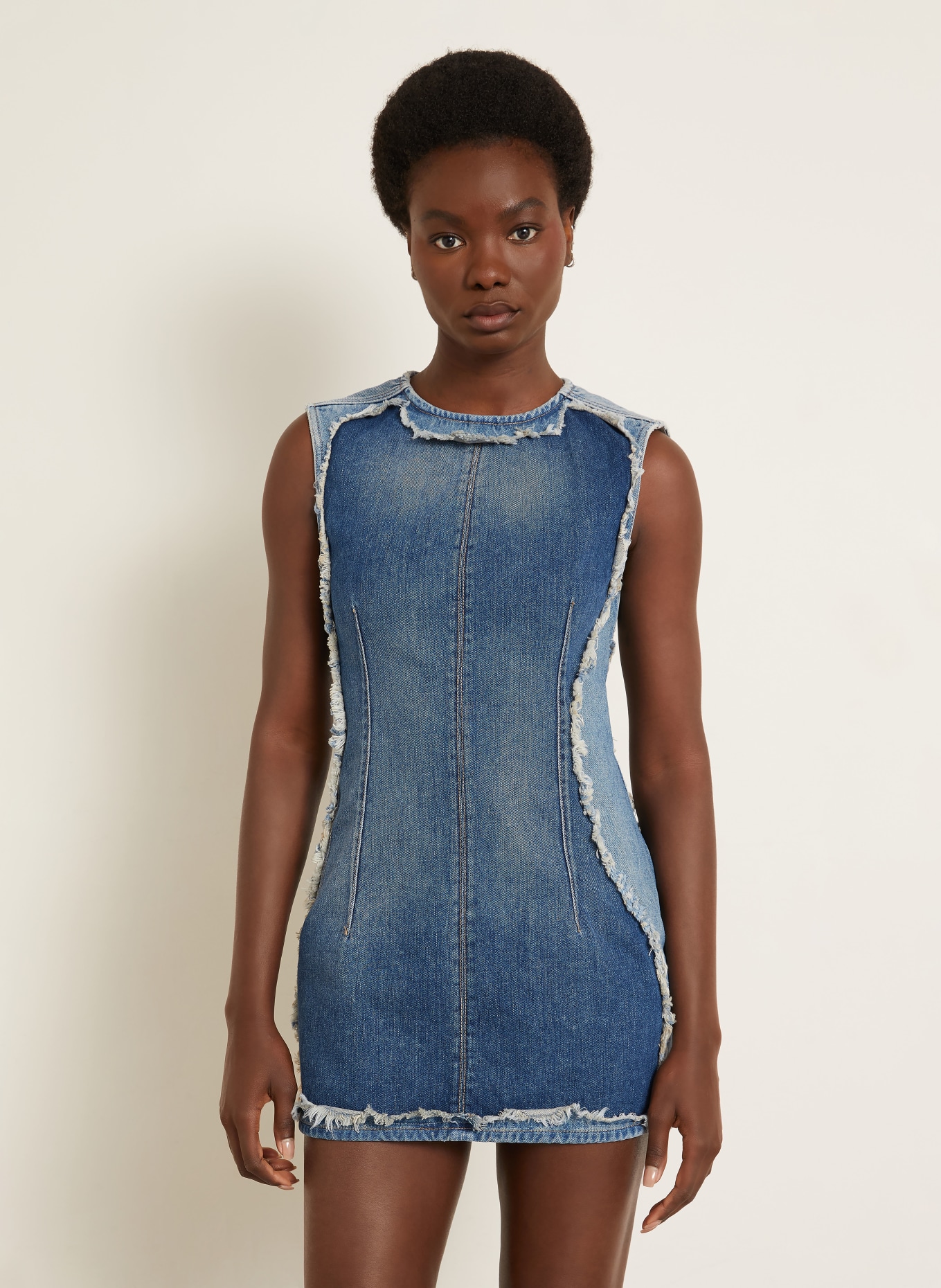 Acne Studios spijkerjurk: BLAUW