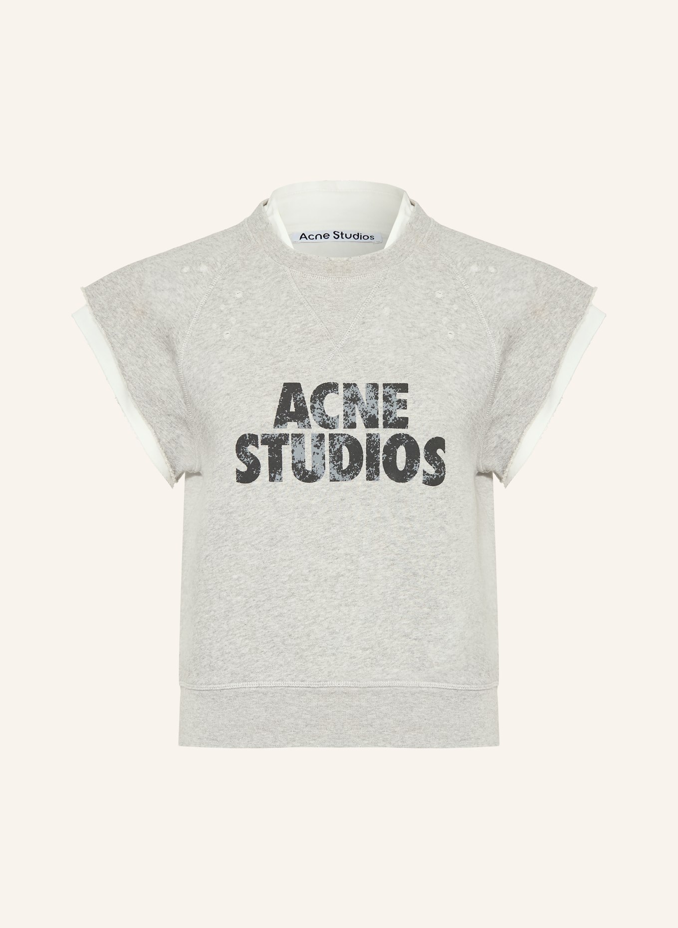 Acne Studios Sweatshirt: GRIJS
