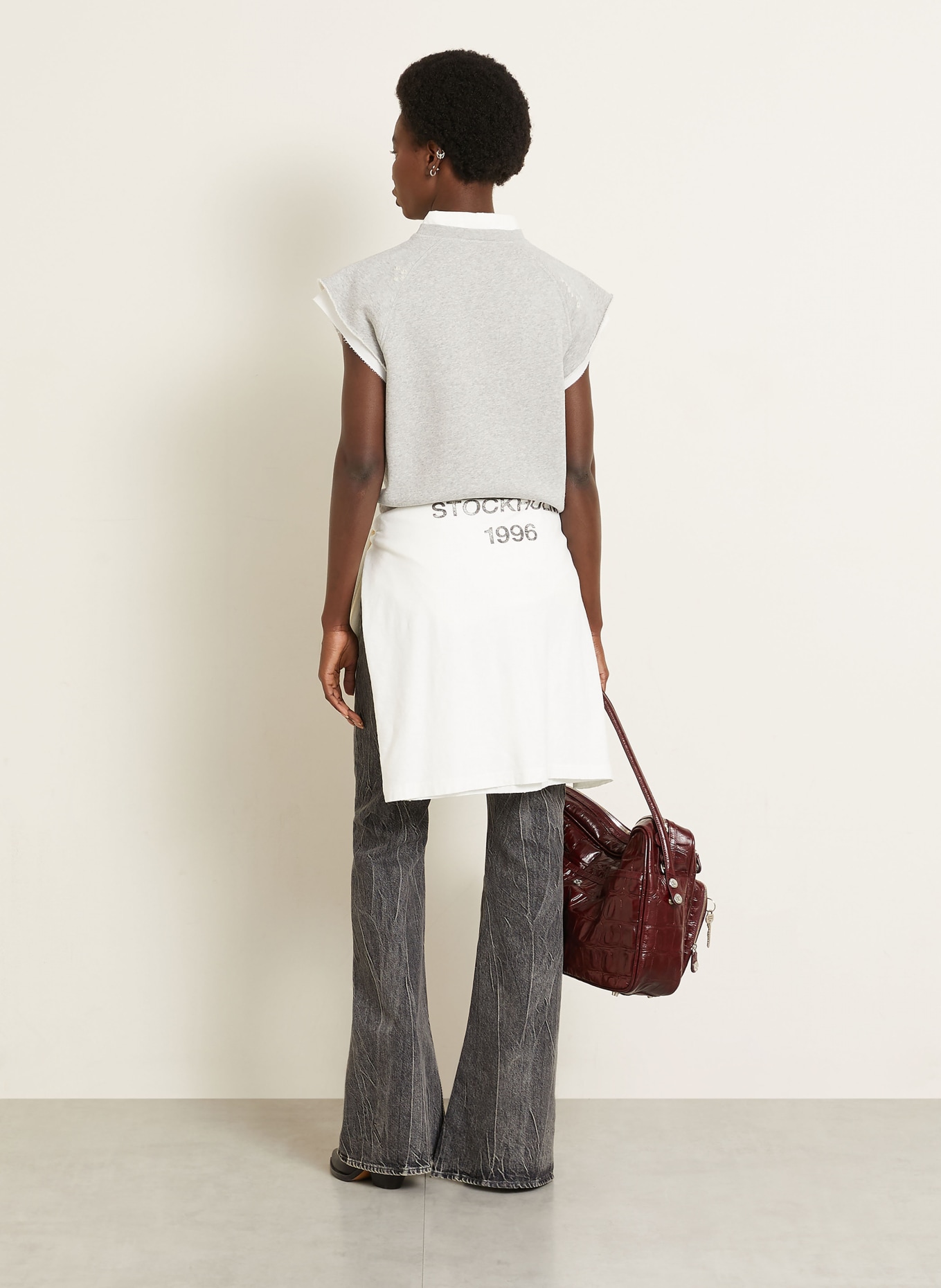 Acne Studios Sweatshirt: GRIJS