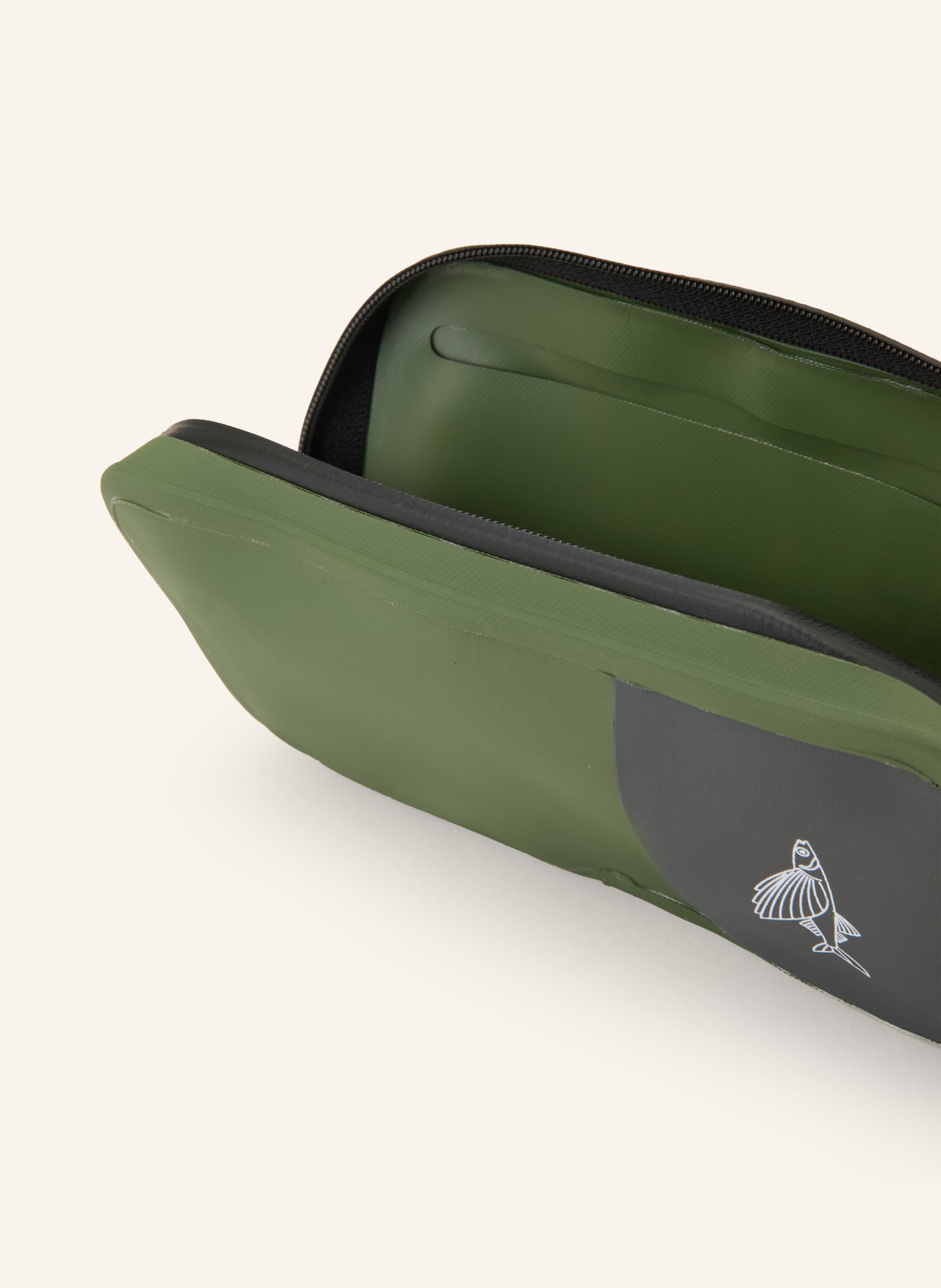 CAFÉ DU CYCLISTE Etui: OLIV / DUNKELGRAU
