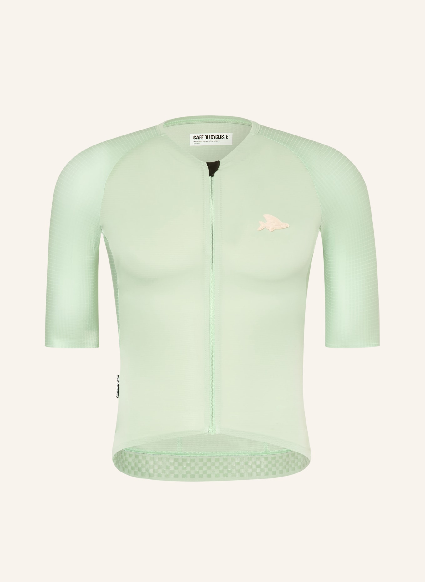 CAFÉ DU CYCLISTE Cyklingtröja VINCIANE: MINT