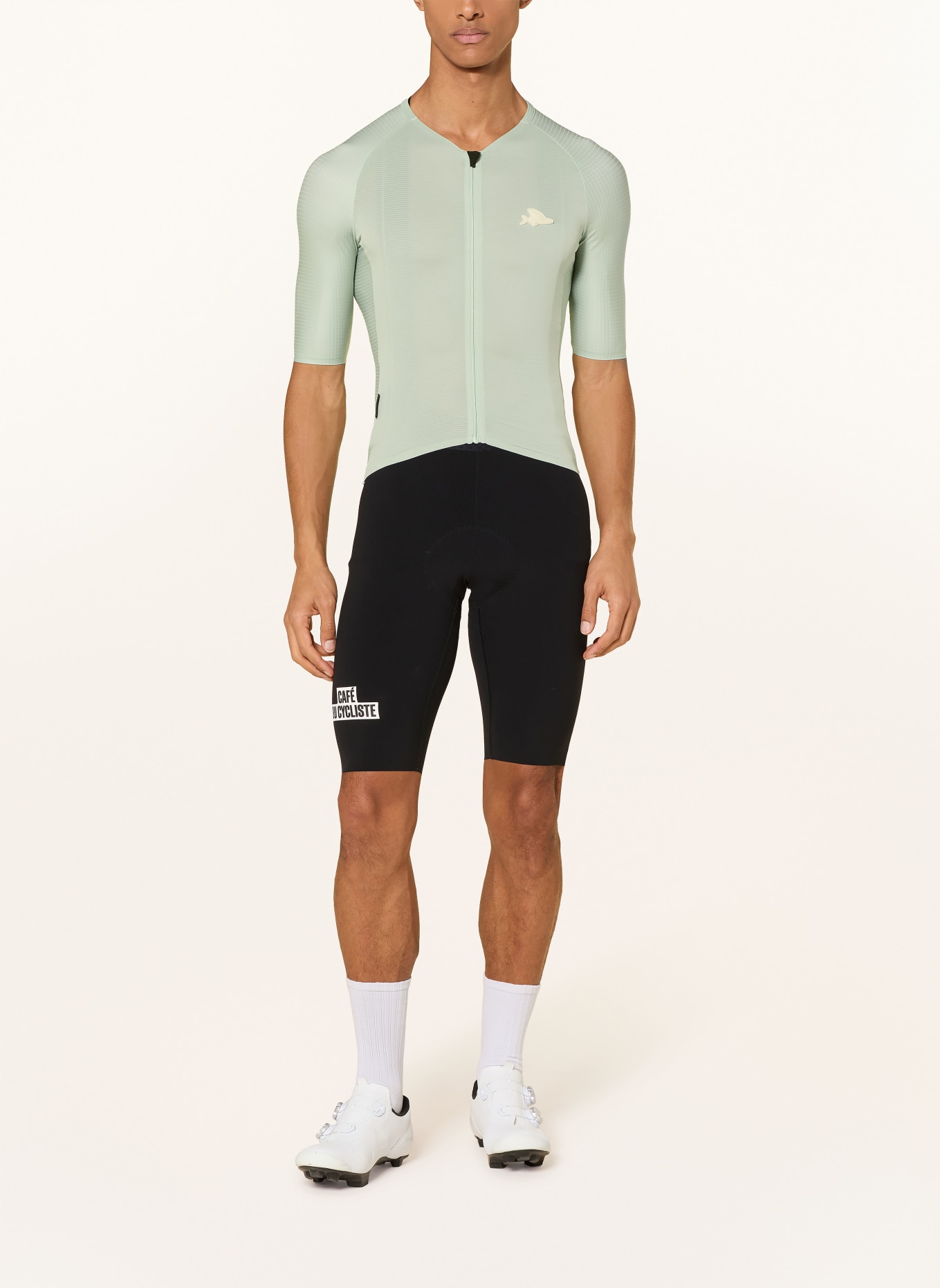 CAFÉ DU CYCLISTE Cyklingtröja VINCIANE: MINT