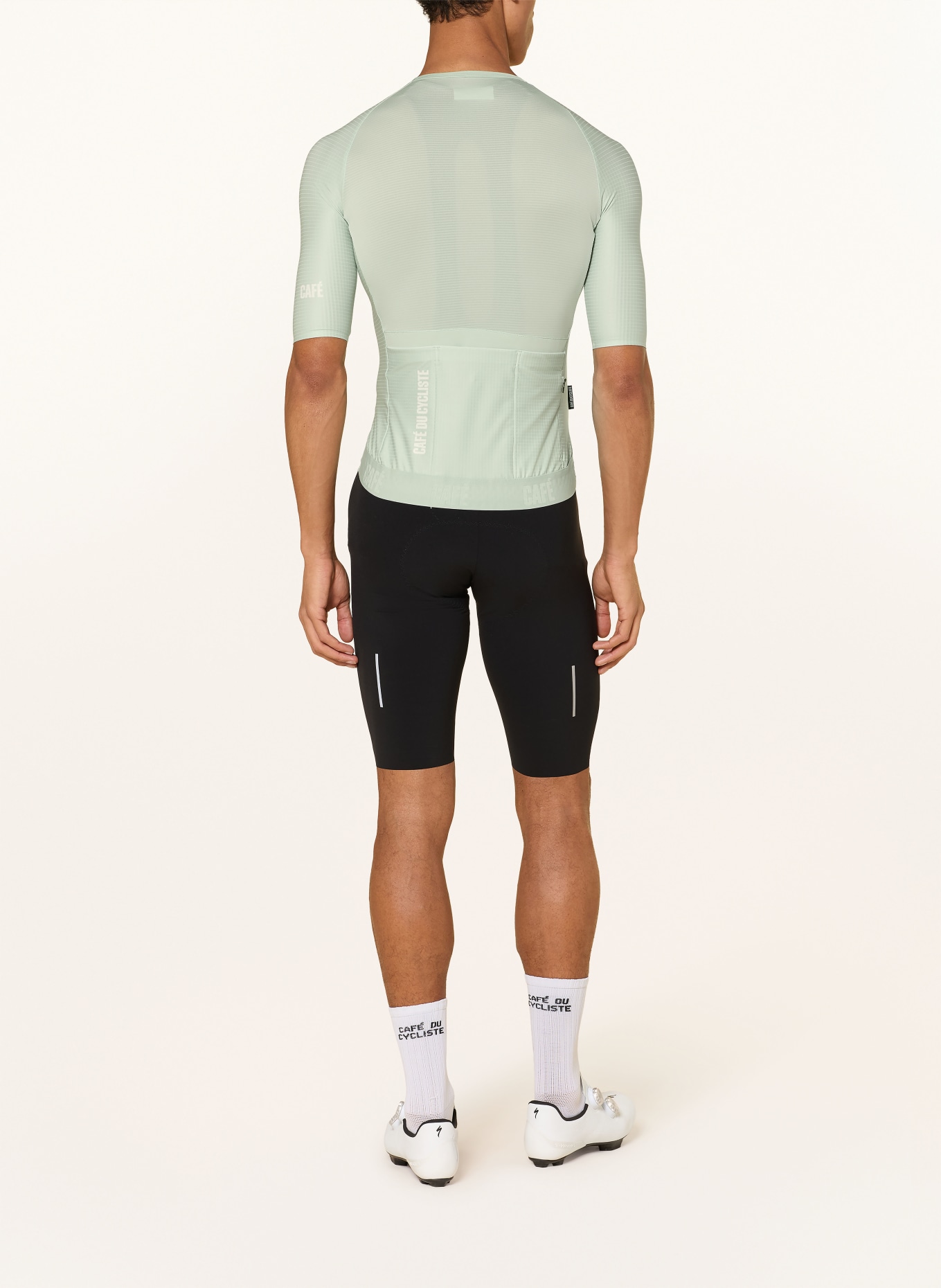 CAFÉ DU CYCLISTE Cyklingtröja VINCIANE: MINT