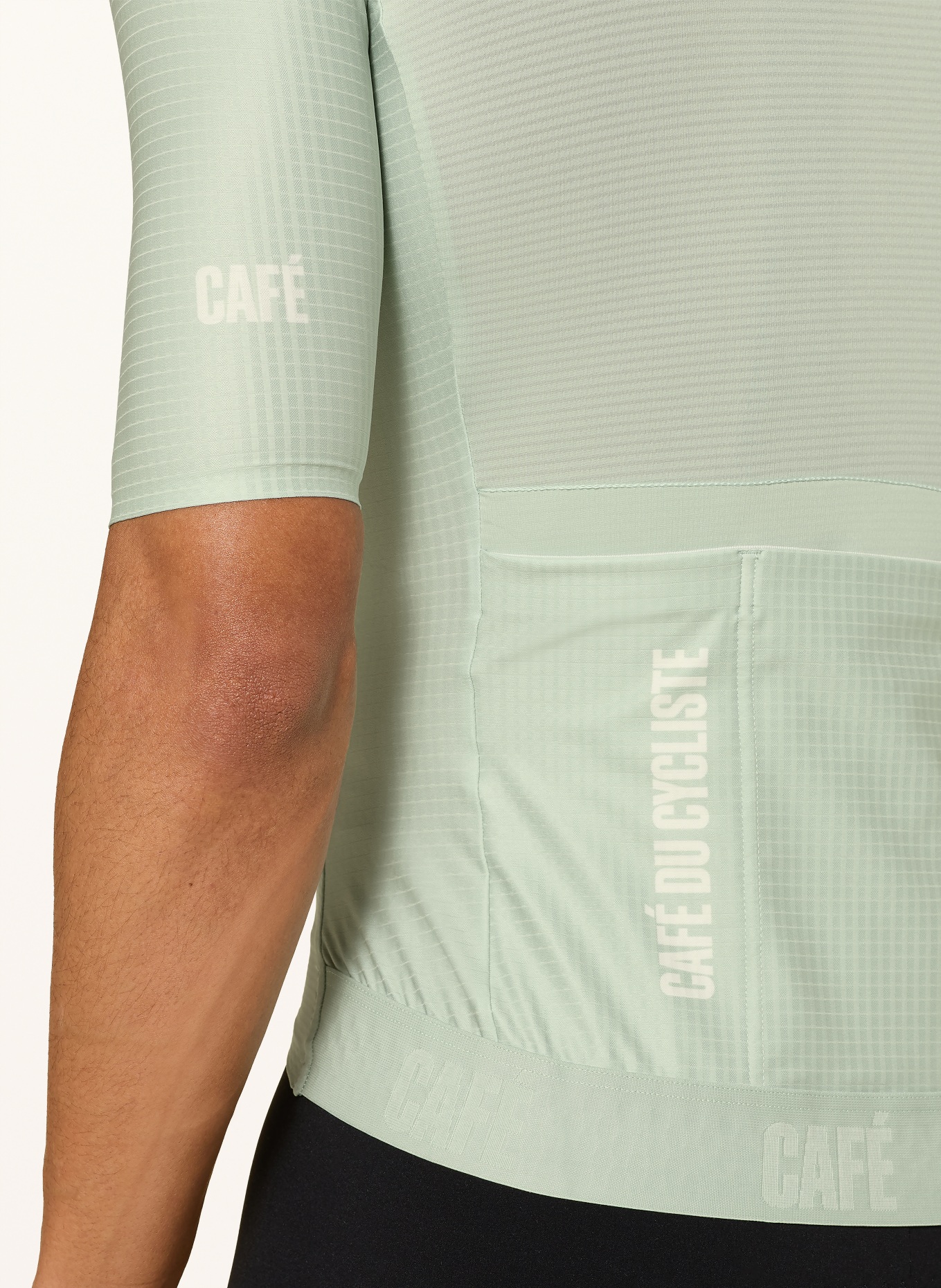 CAFÉ DU CYCLISTE Cyklingtröja VINCIANE: MINT