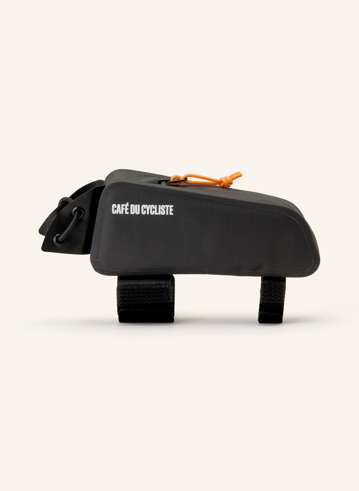 CAFÉ DU CYCLISTE Fahrradtasche TOP TUBE: SCHWARZ