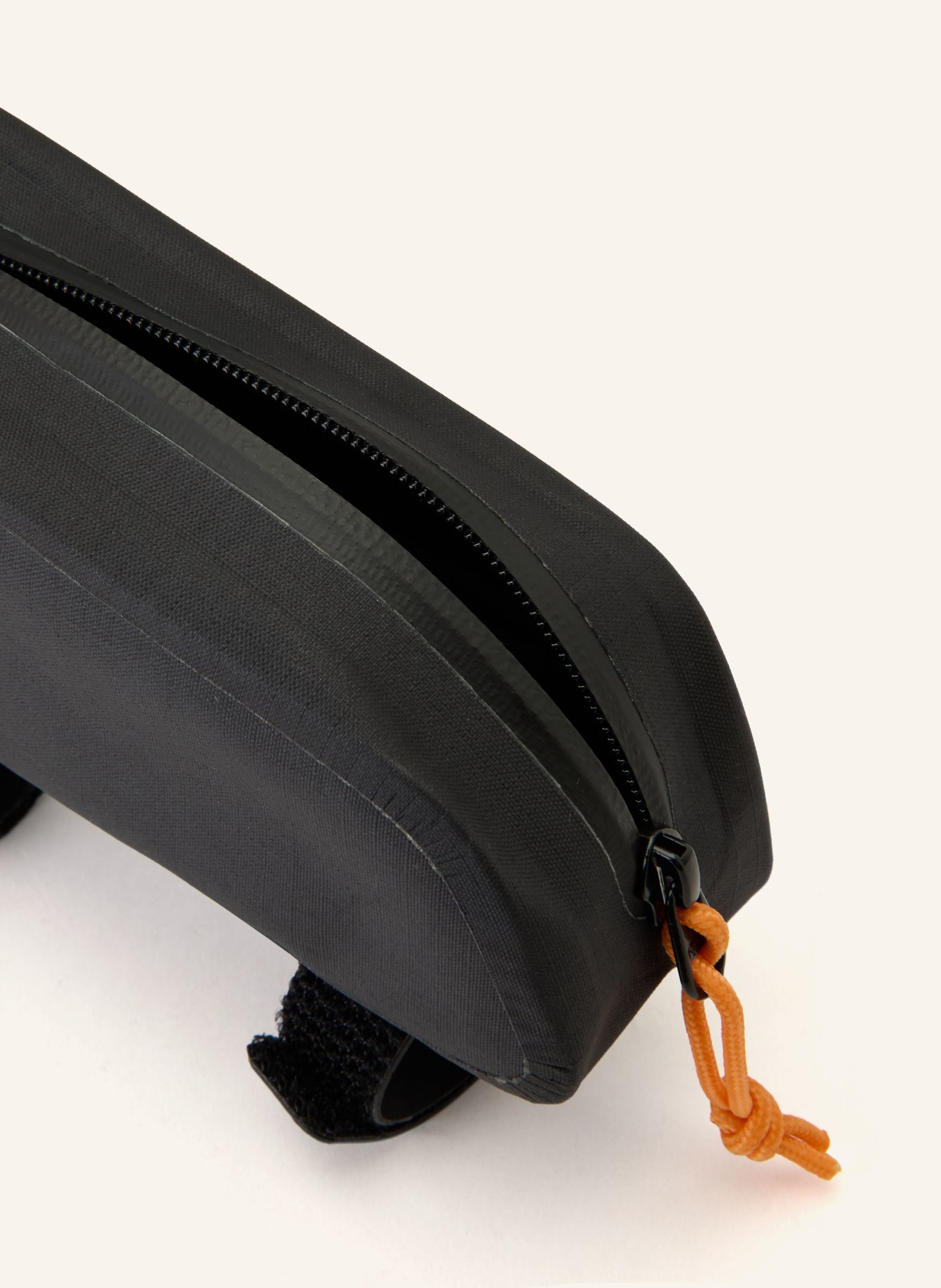 CAFÉ DU CYCLISTE Fahrradtasche TOP TUBE: SCHWARZ