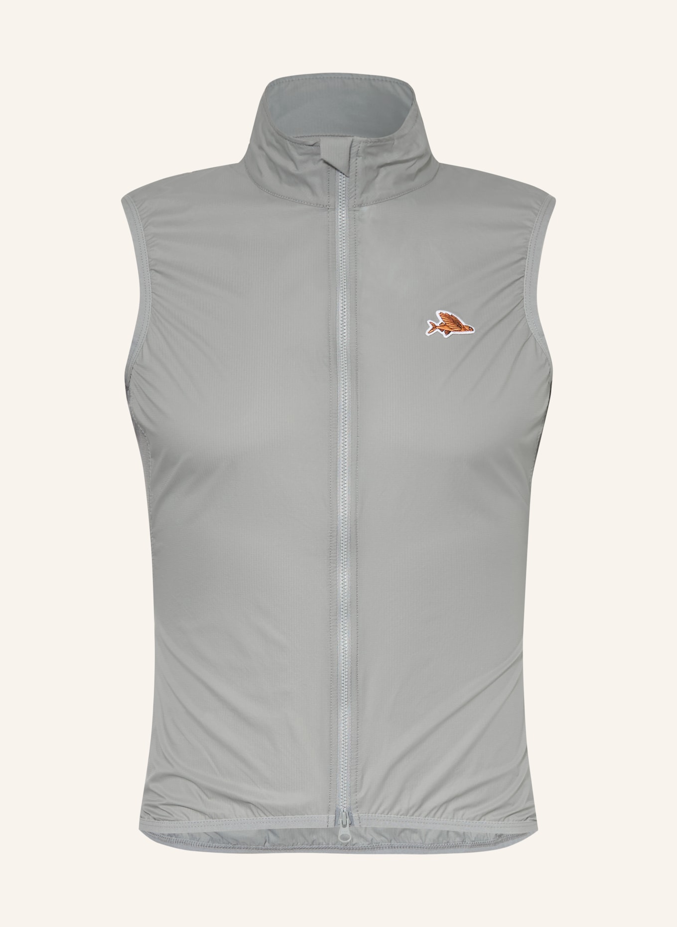 CAFÉ DU CYCLISTE Fietsvest EDITH: GRIJS